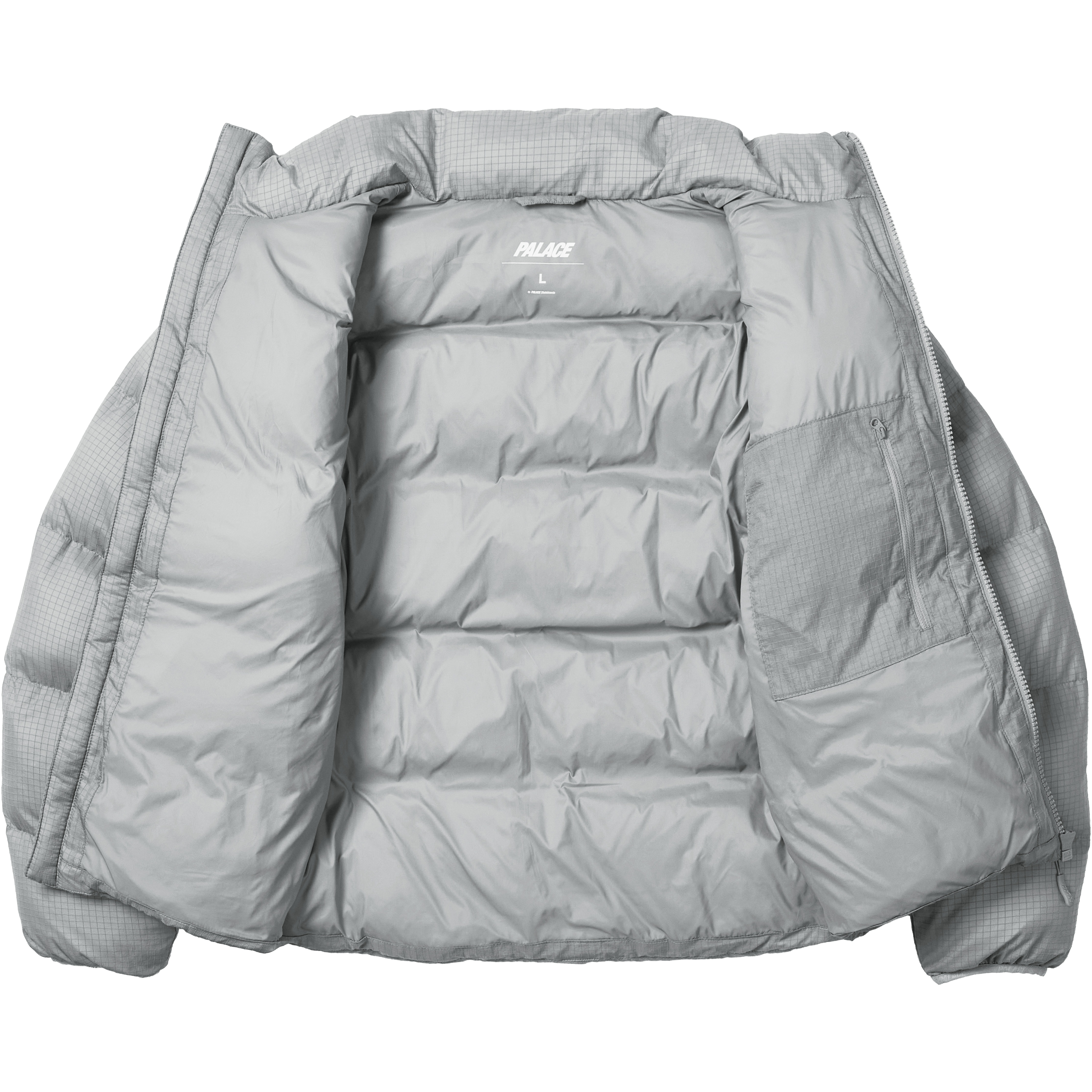 Thumbnail RIPSTOP PUFFA GREY one color