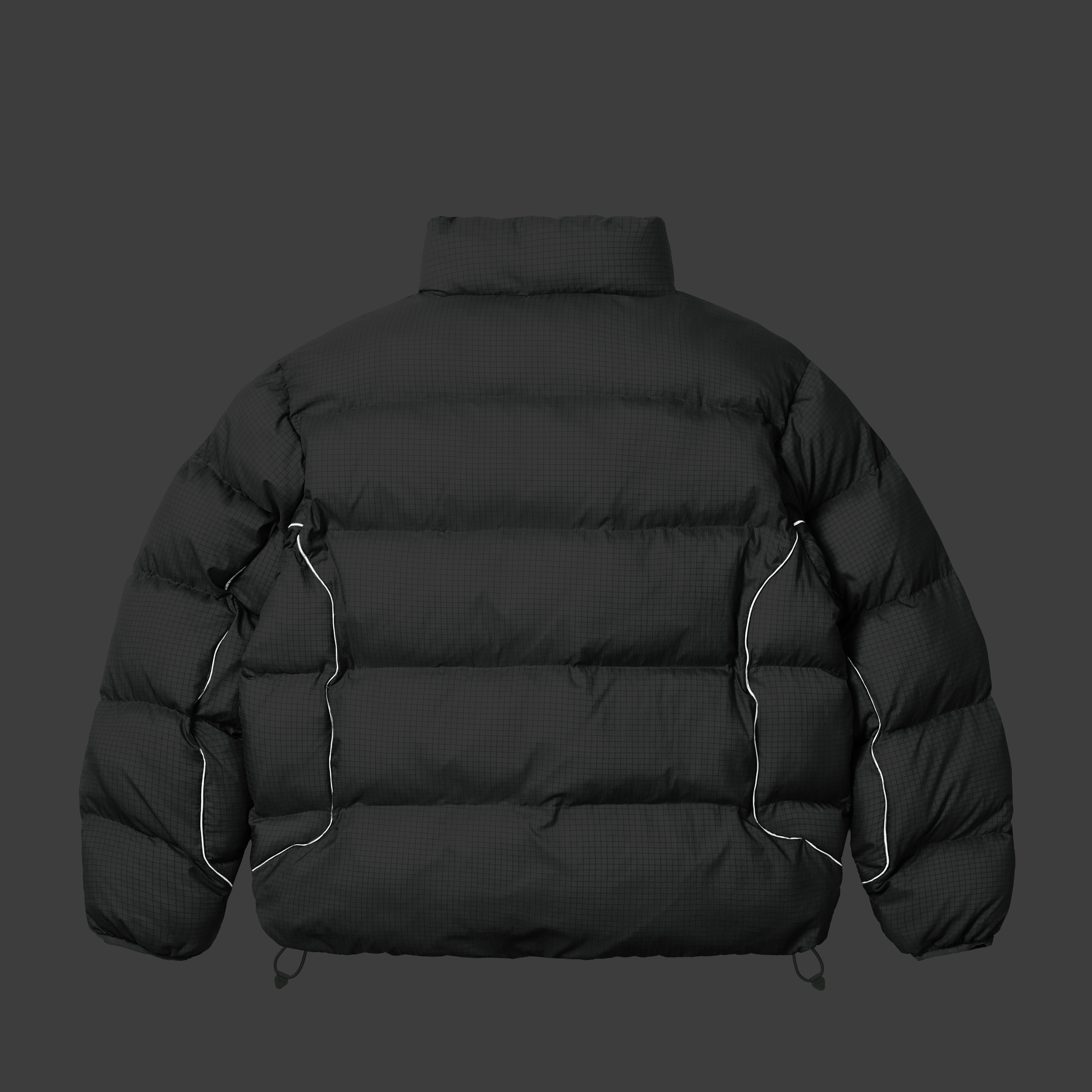 Thumbnail RIPSTOP PUFFA GREY one color