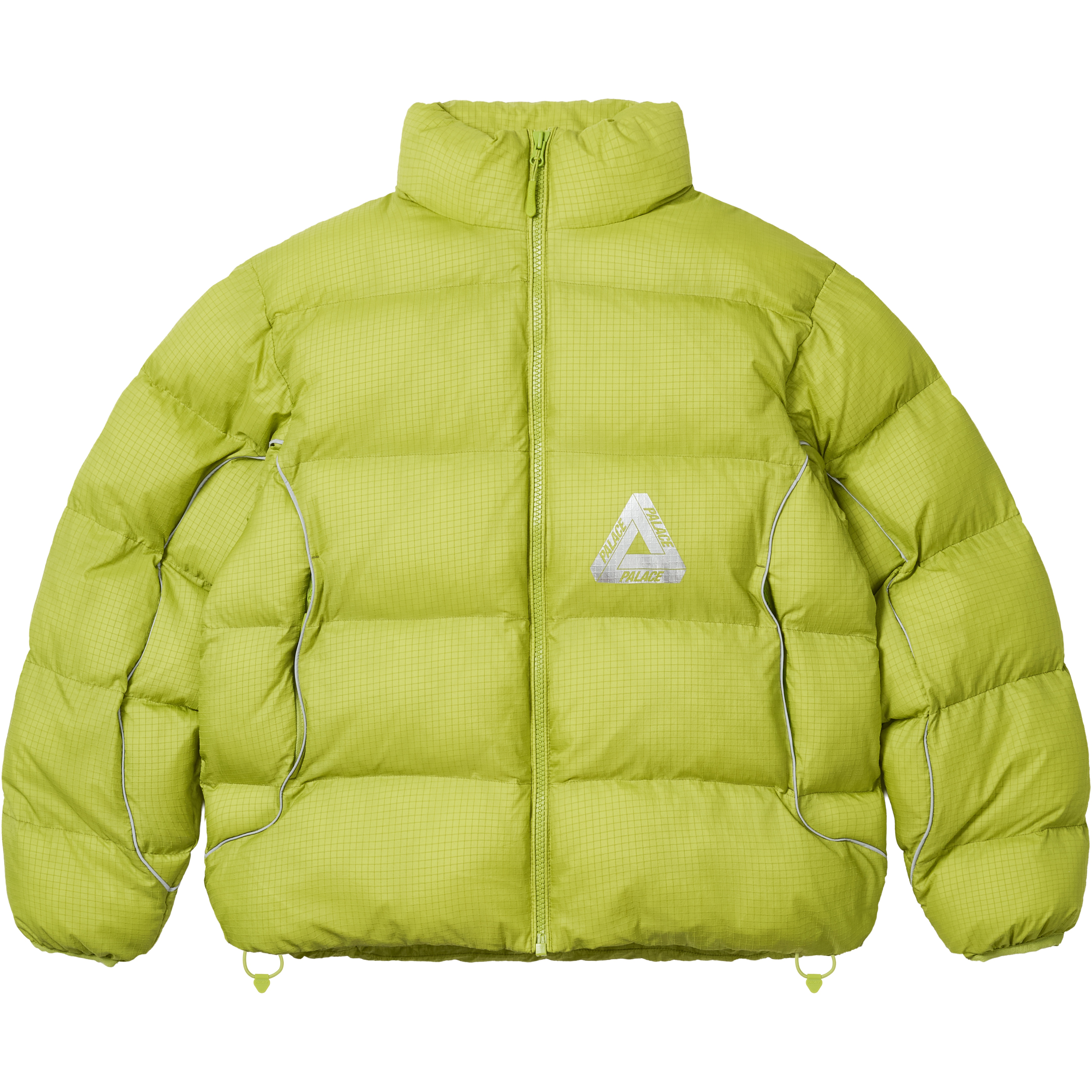 Palace RIPSTOP PUFFA LIME