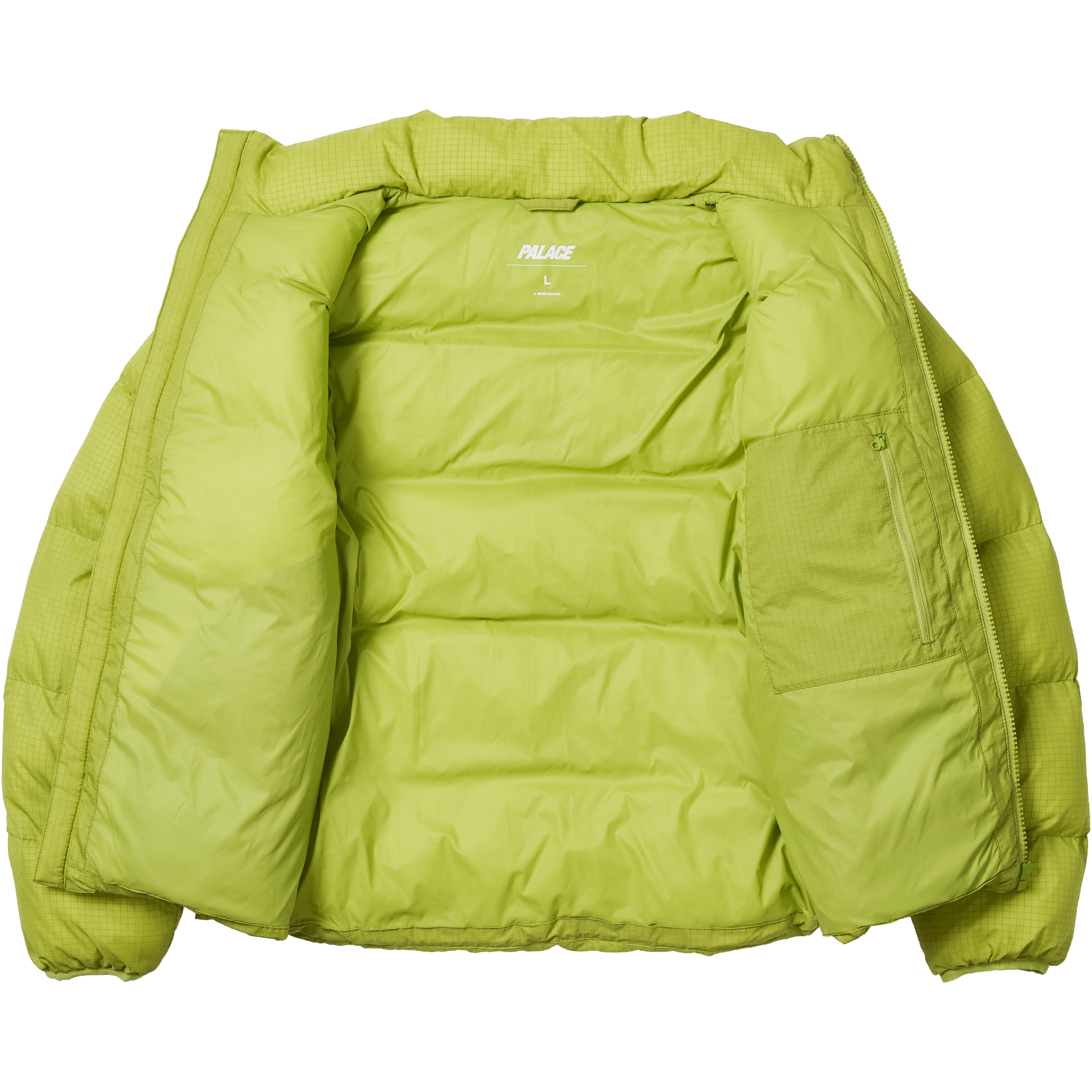 Thumbnail RIPSTOP PUFFA LIME one color