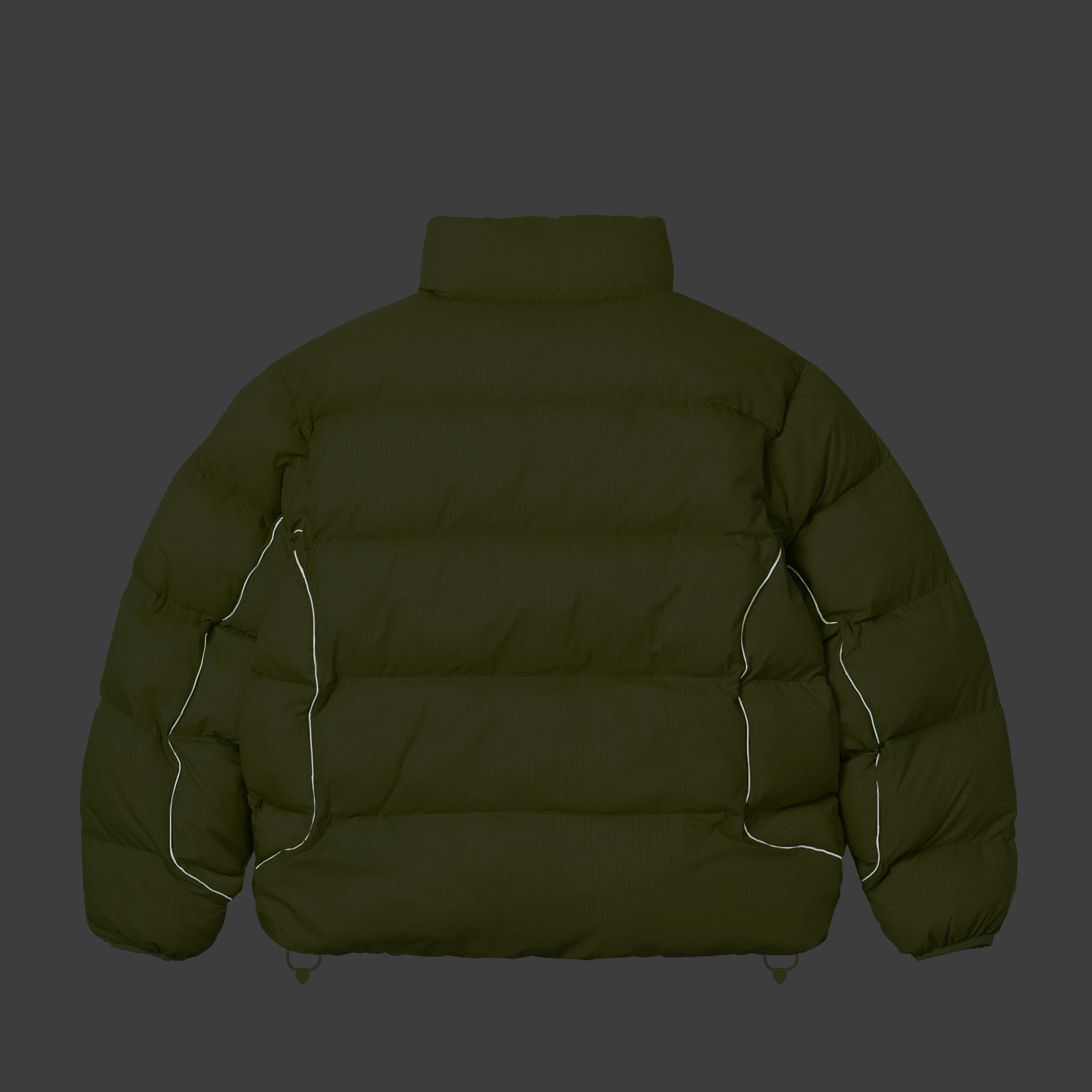 Thumbnail RIPSTOP PUFFA LIME one color