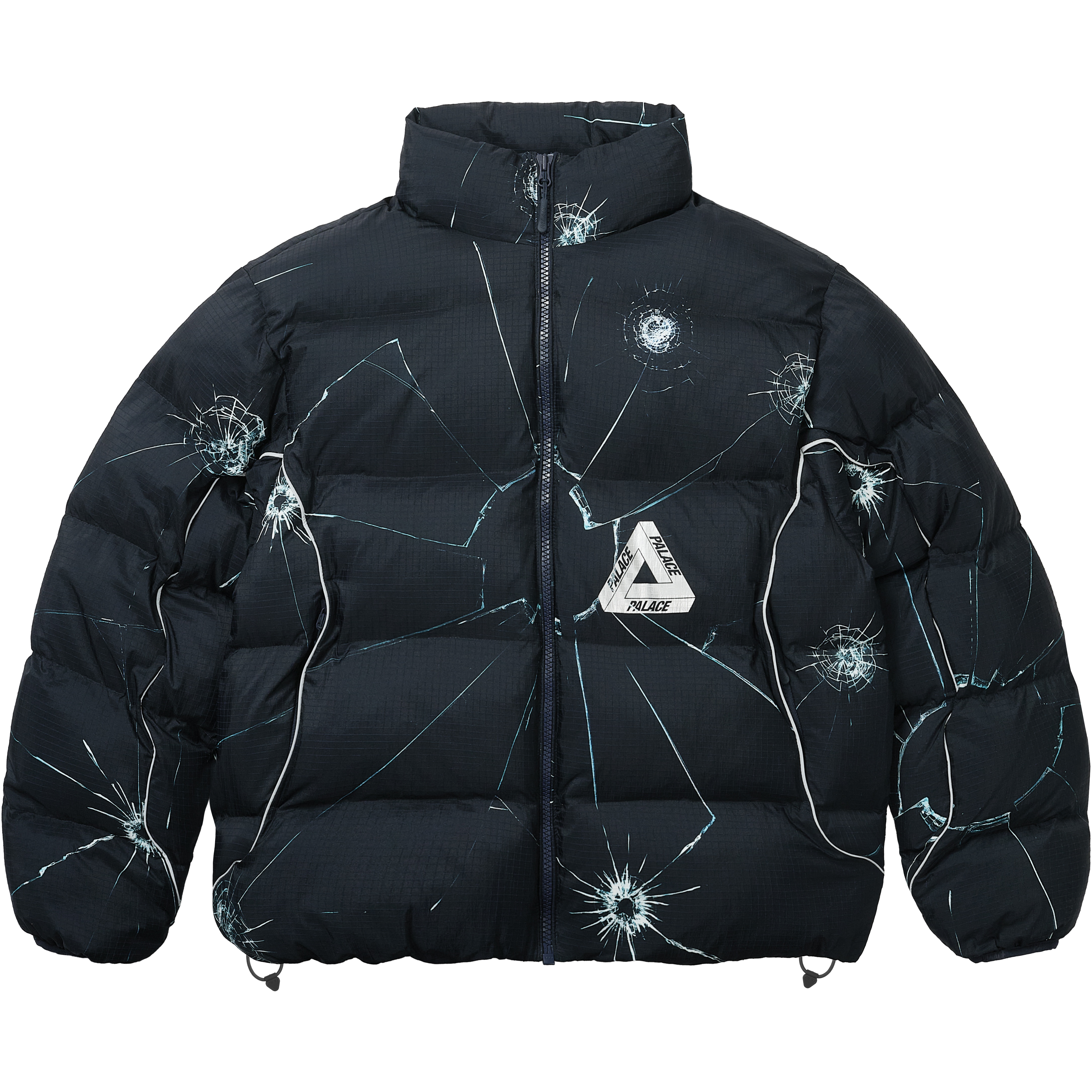 Palace RIPSTOP PUFFA SMASHED