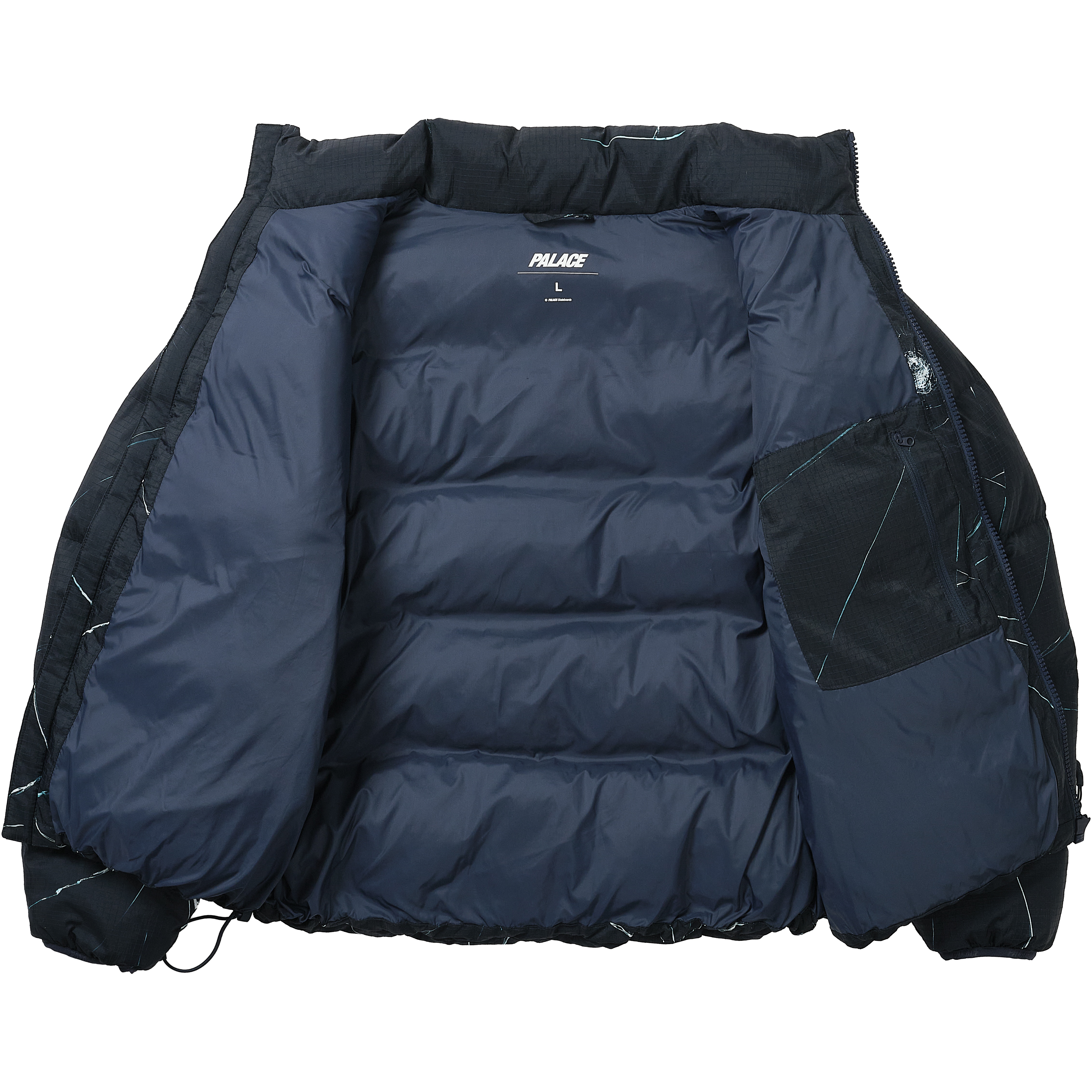 Thumbnail RIPSTOP PUFFA SMASHED one color
