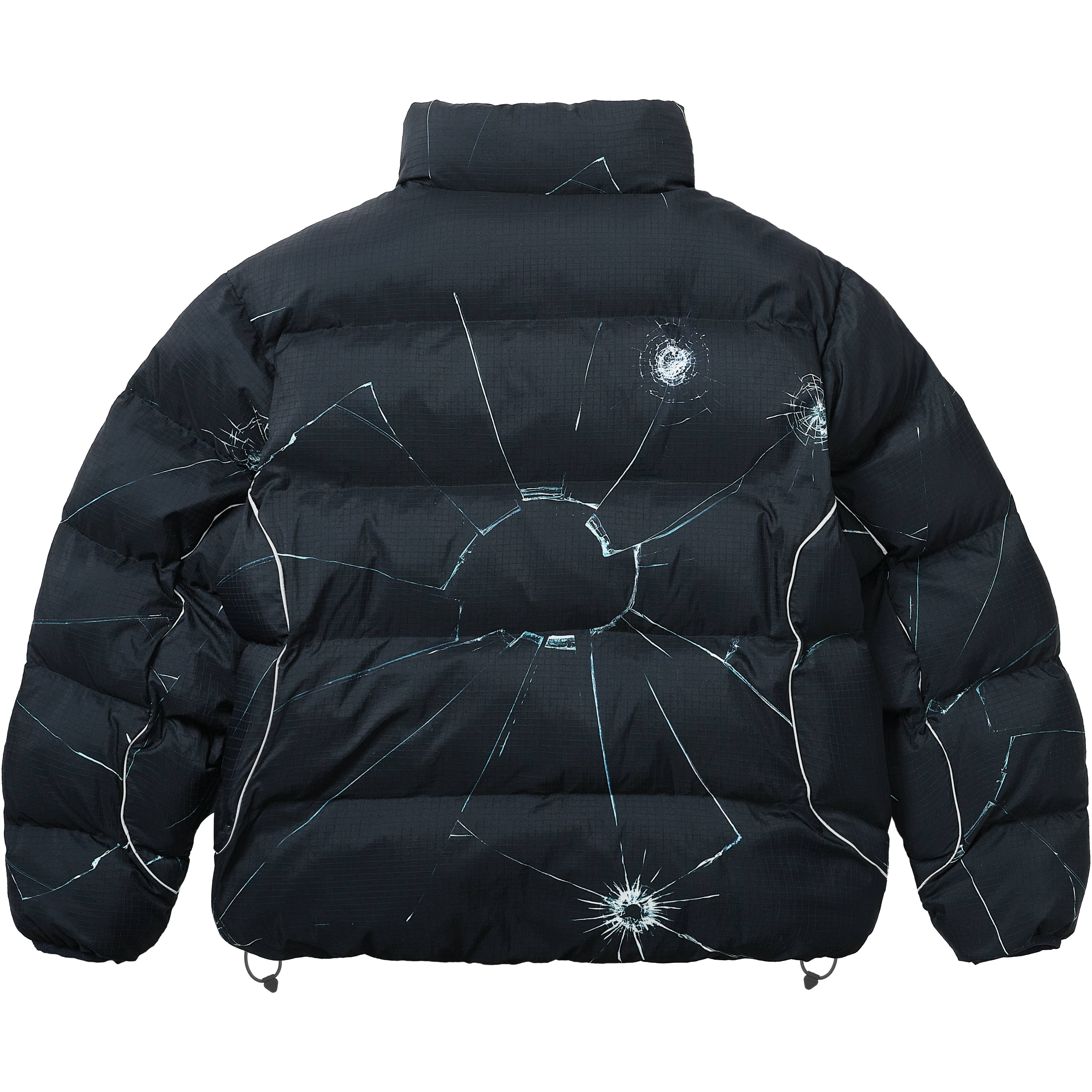 Thumbnail RIPSTOP PUFFA SMASHED one color