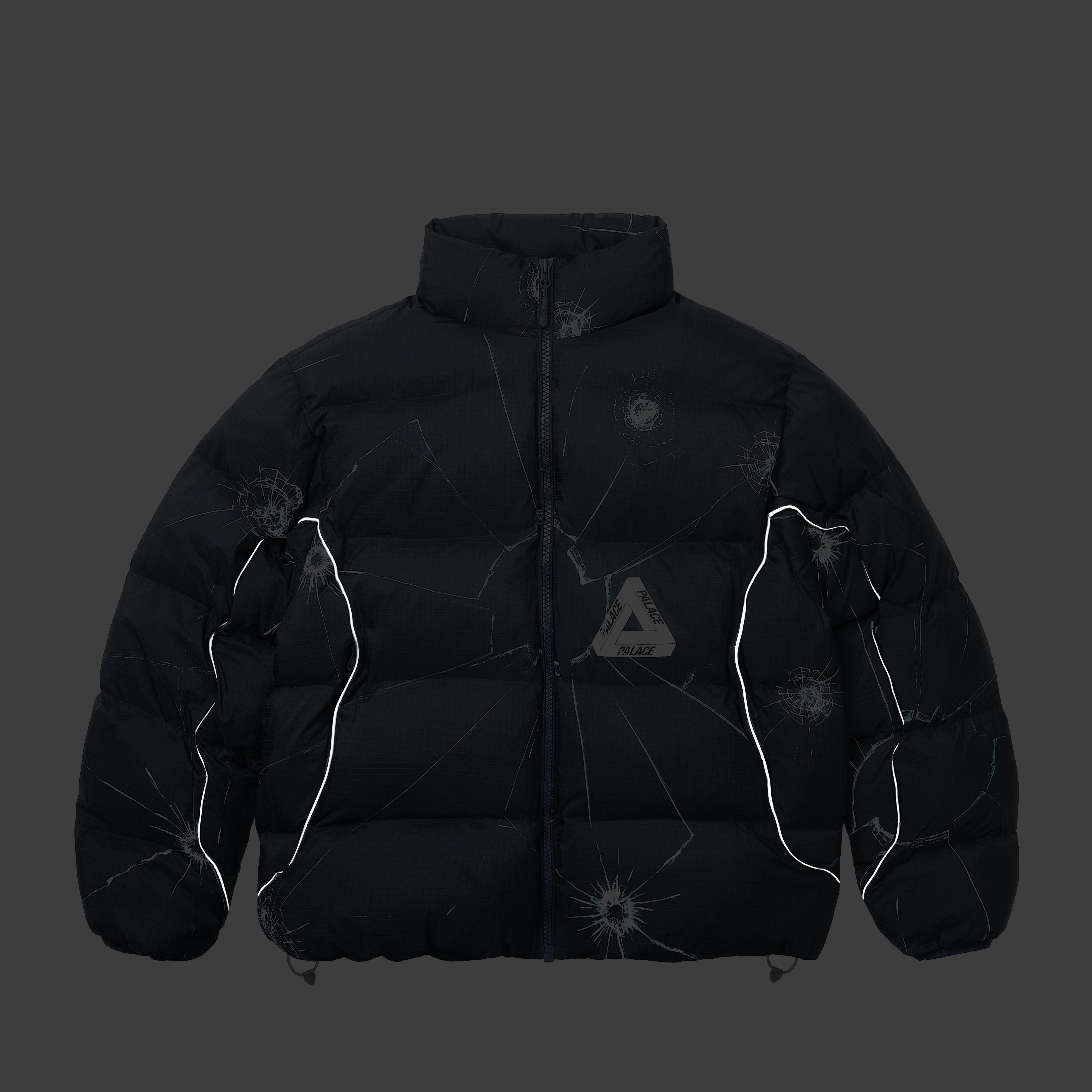 Thumbnail RIPSTOP PUFFA SMASHED one color