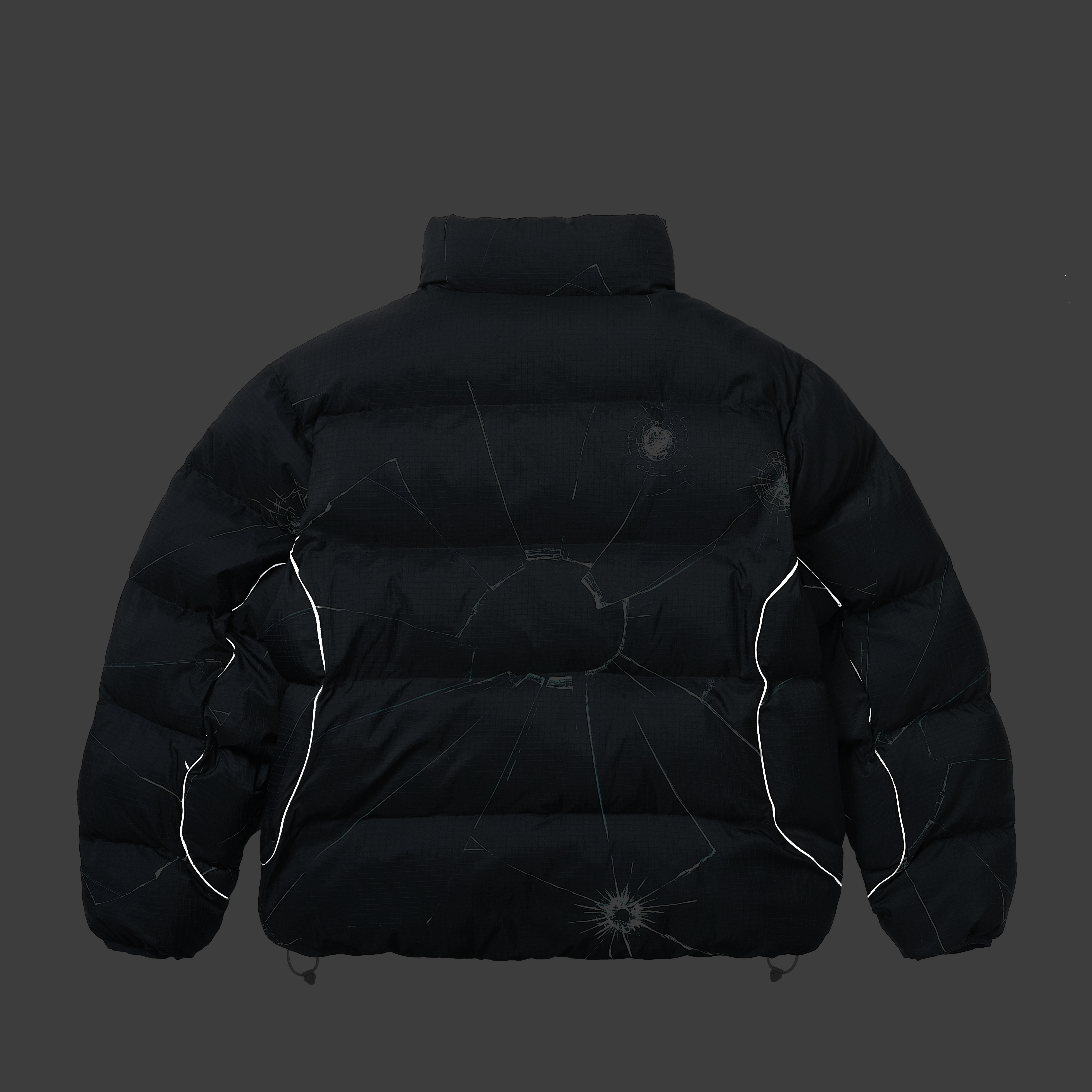 Thumbnail RIPSTOP PUFFA SMASHED one color