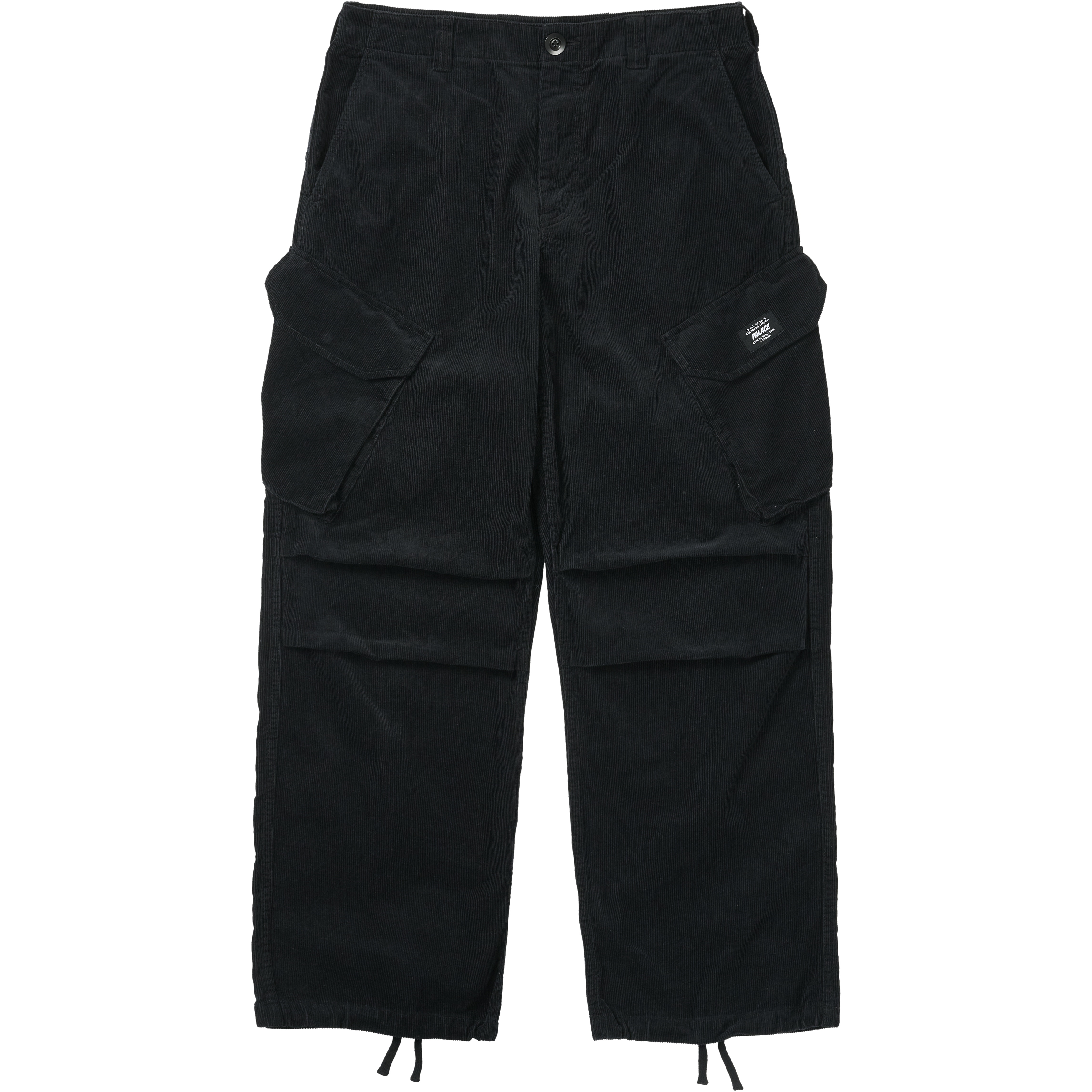 Palace RN CORD CARGO TROUSER BLACK