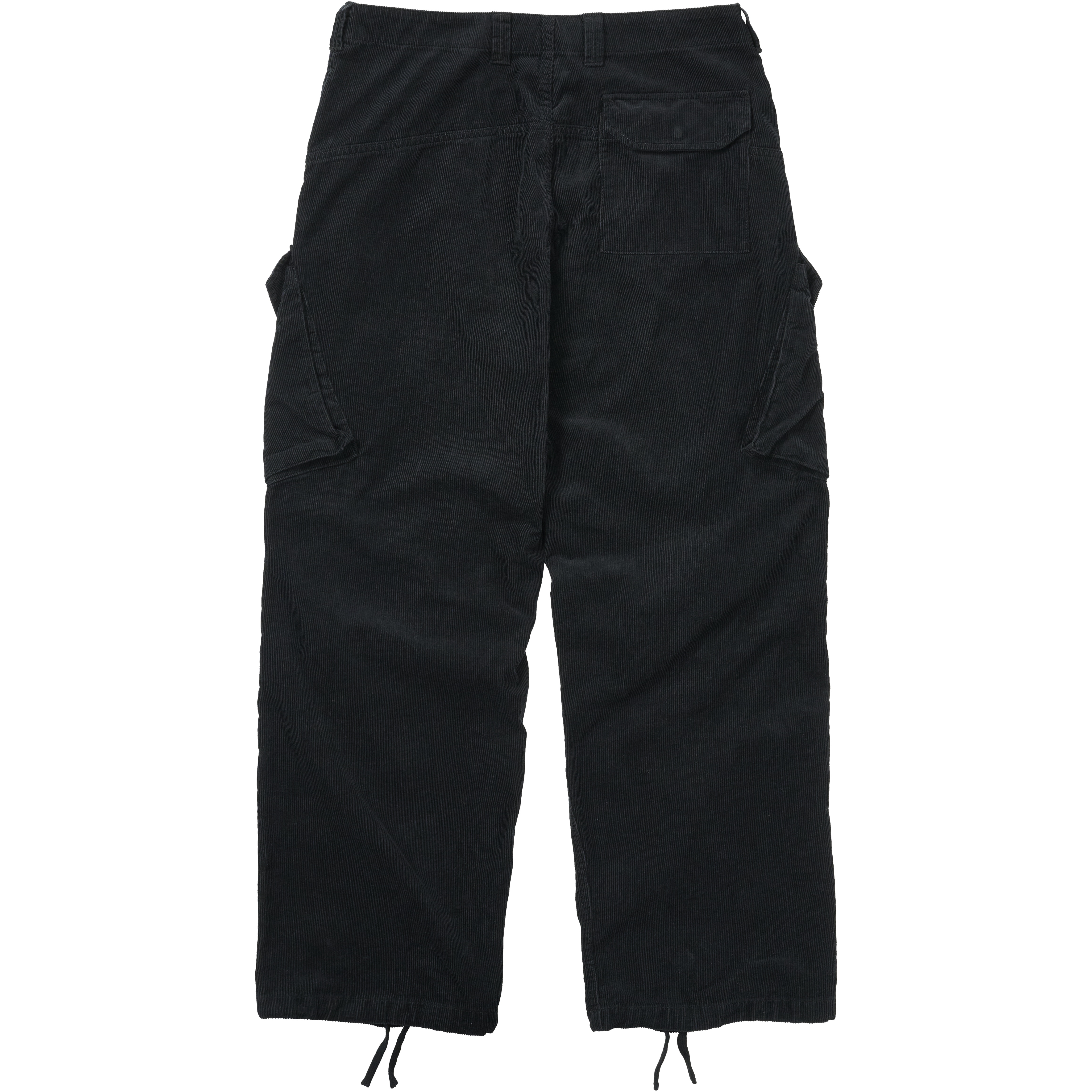 Thumbnail RN CORD CARGO TROUSER BLACK one color
