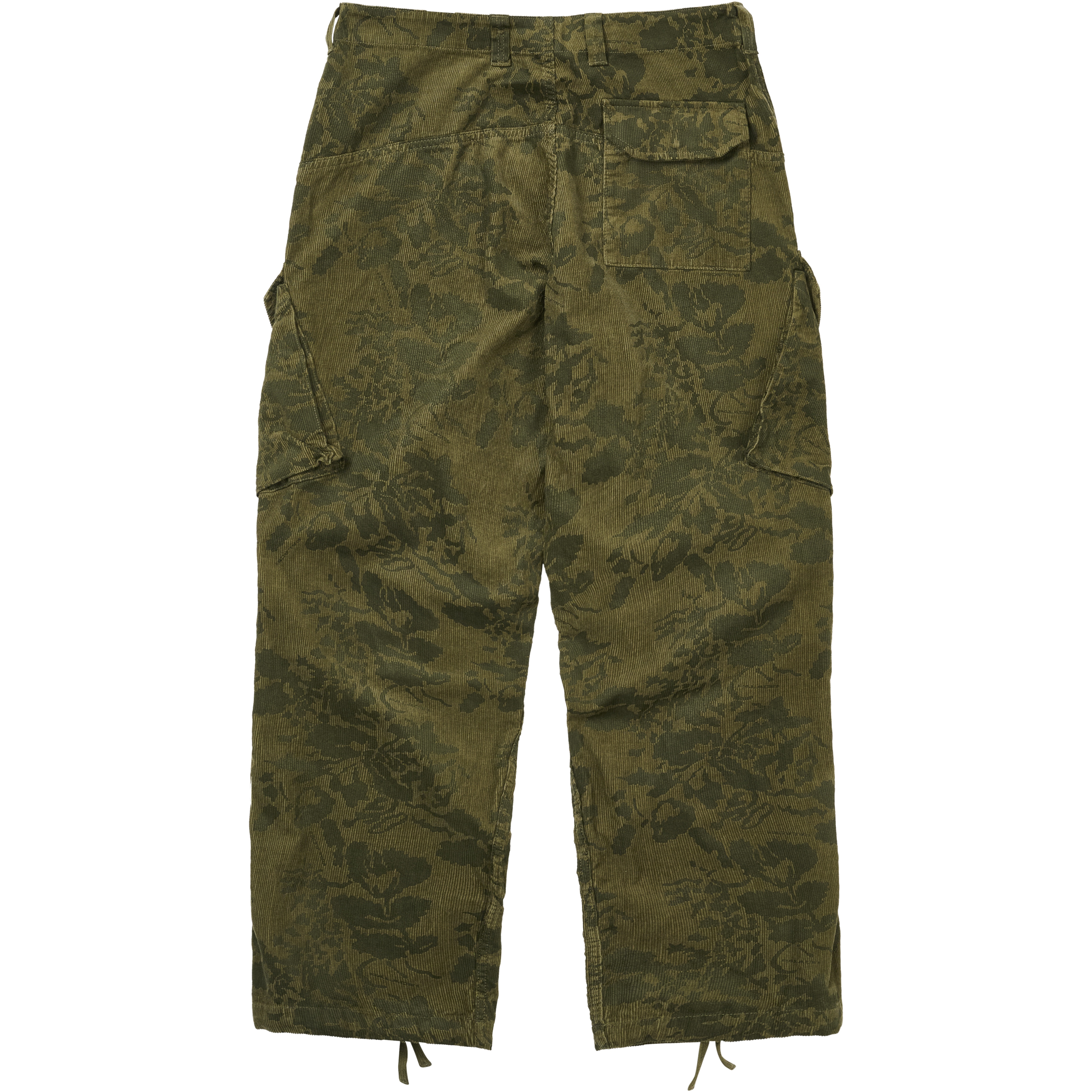 Thumbnail RN CORD CARGO TROUSER FLORAL one color