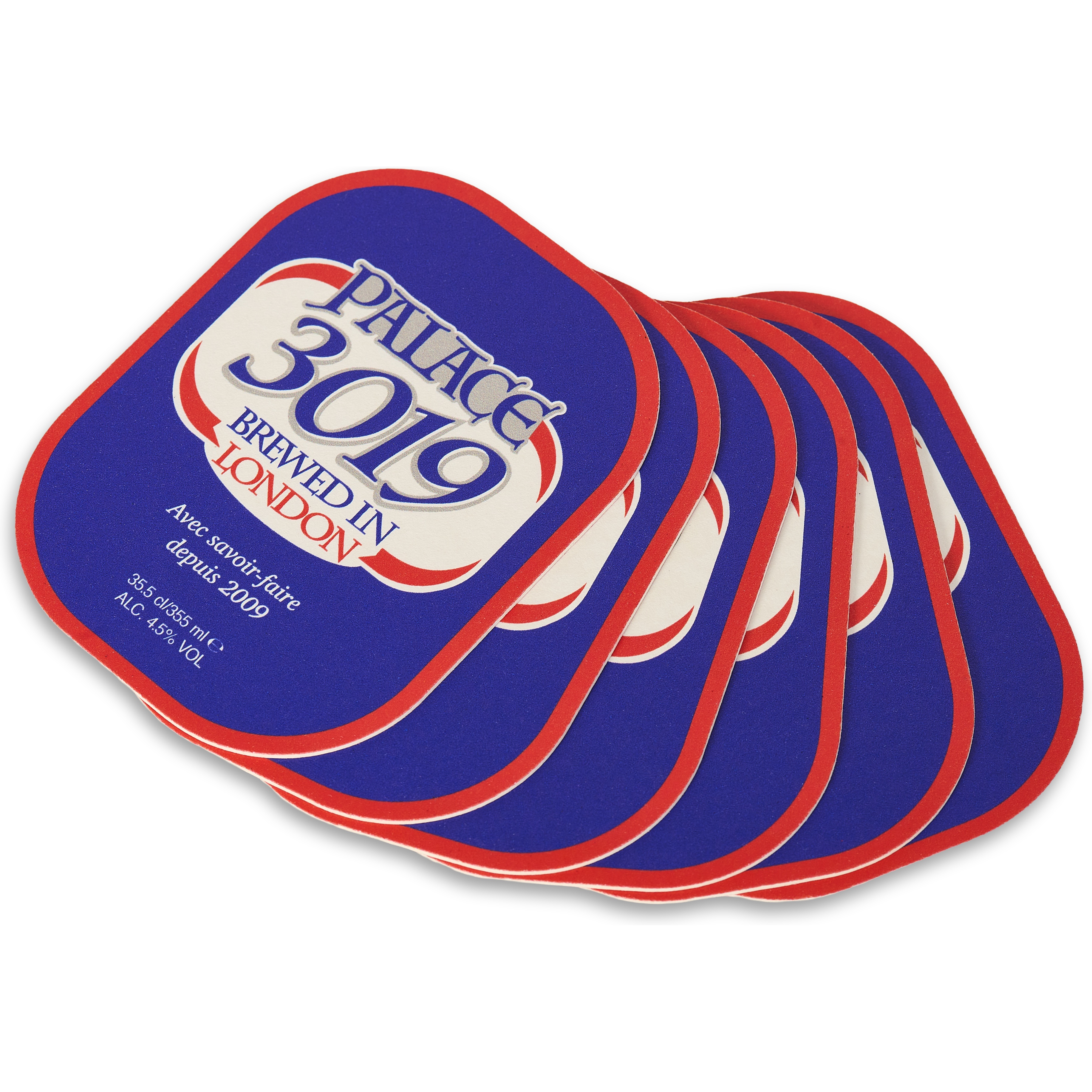 Palace SAVOIR-FAIRE COASTERS BLUE / RED
