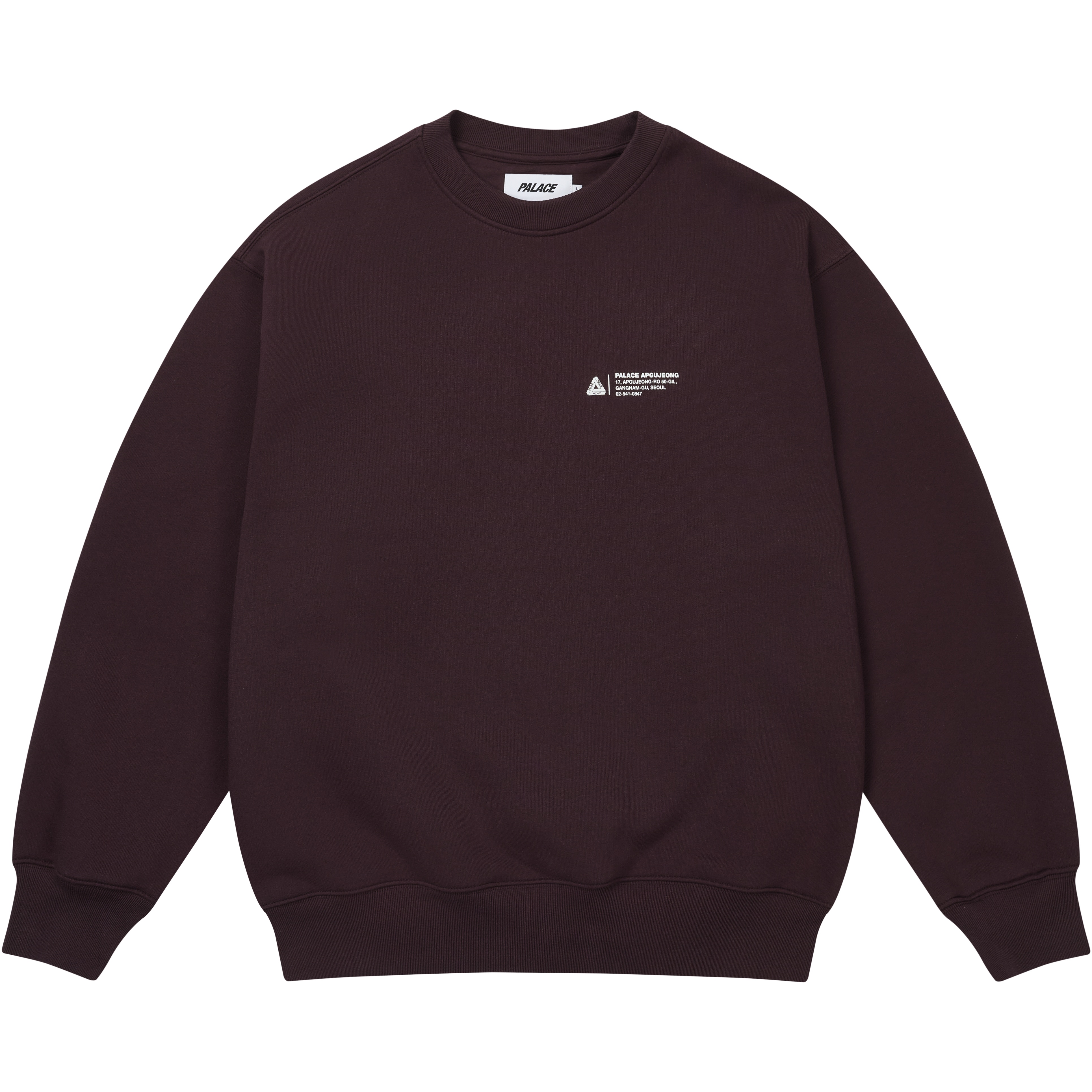 Palace SHOP LOCATOR CREW BERG