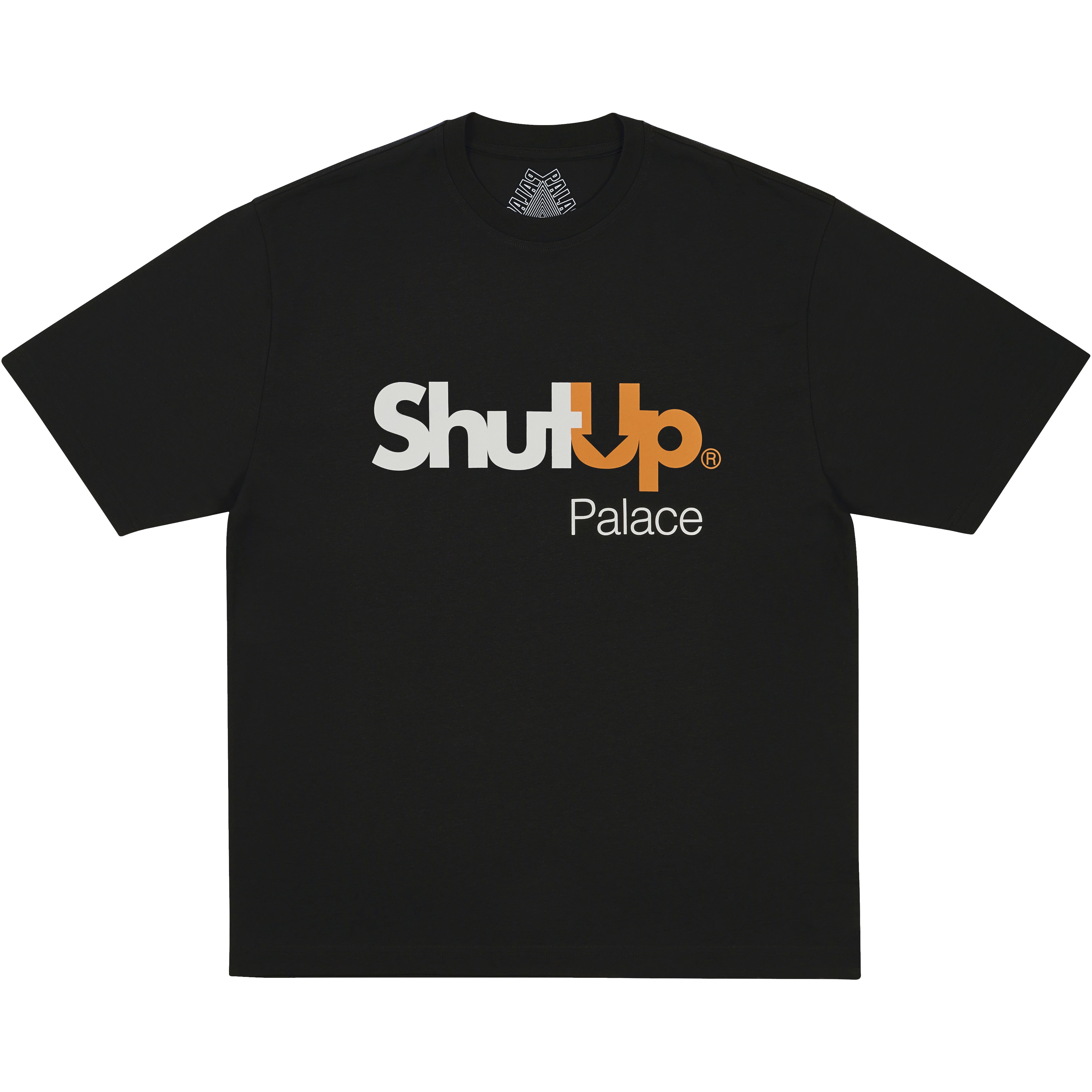 Palace SHUT UP T-SHIRT BLACK