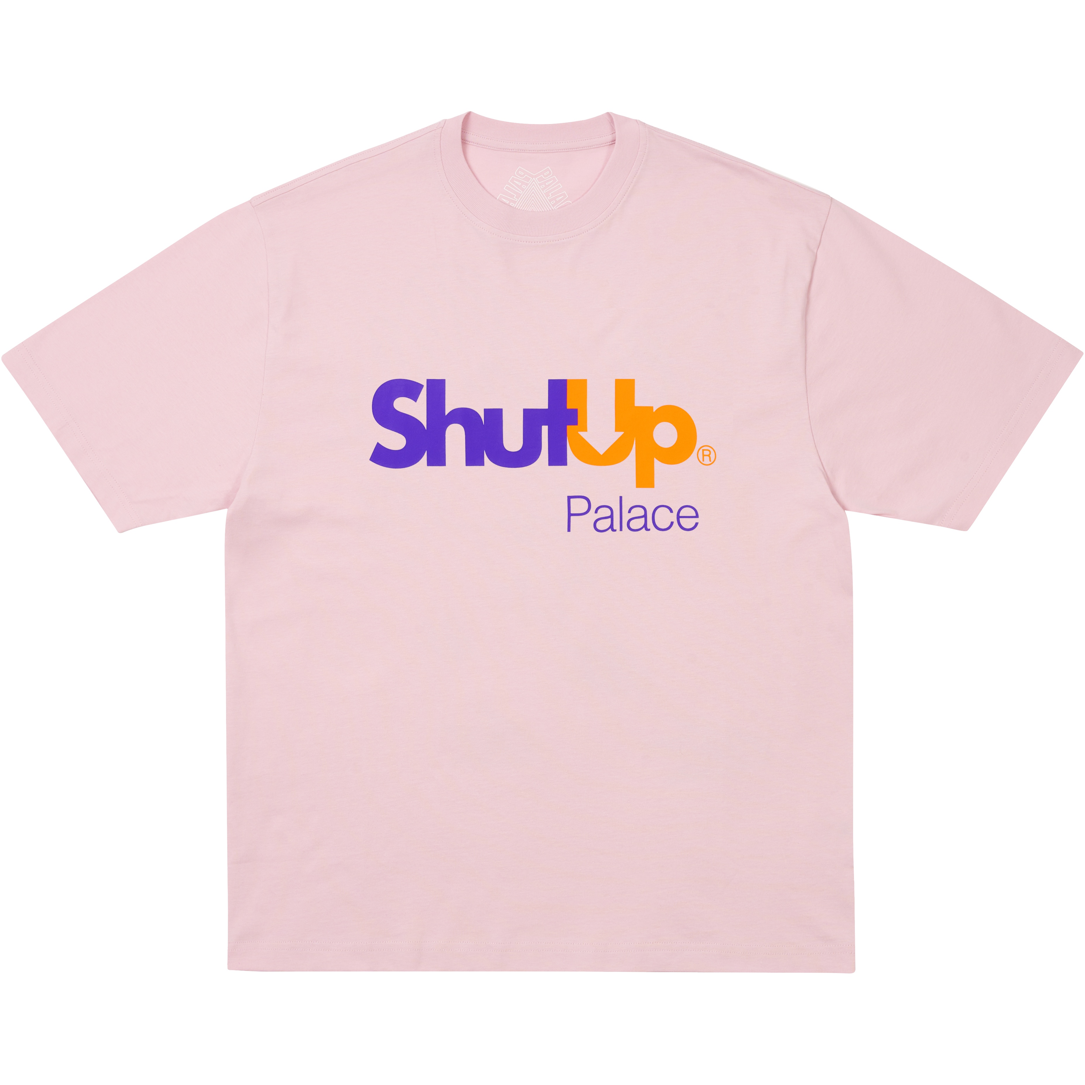 Palace SHUT UP T-SHIRT LUSH FLUSH
