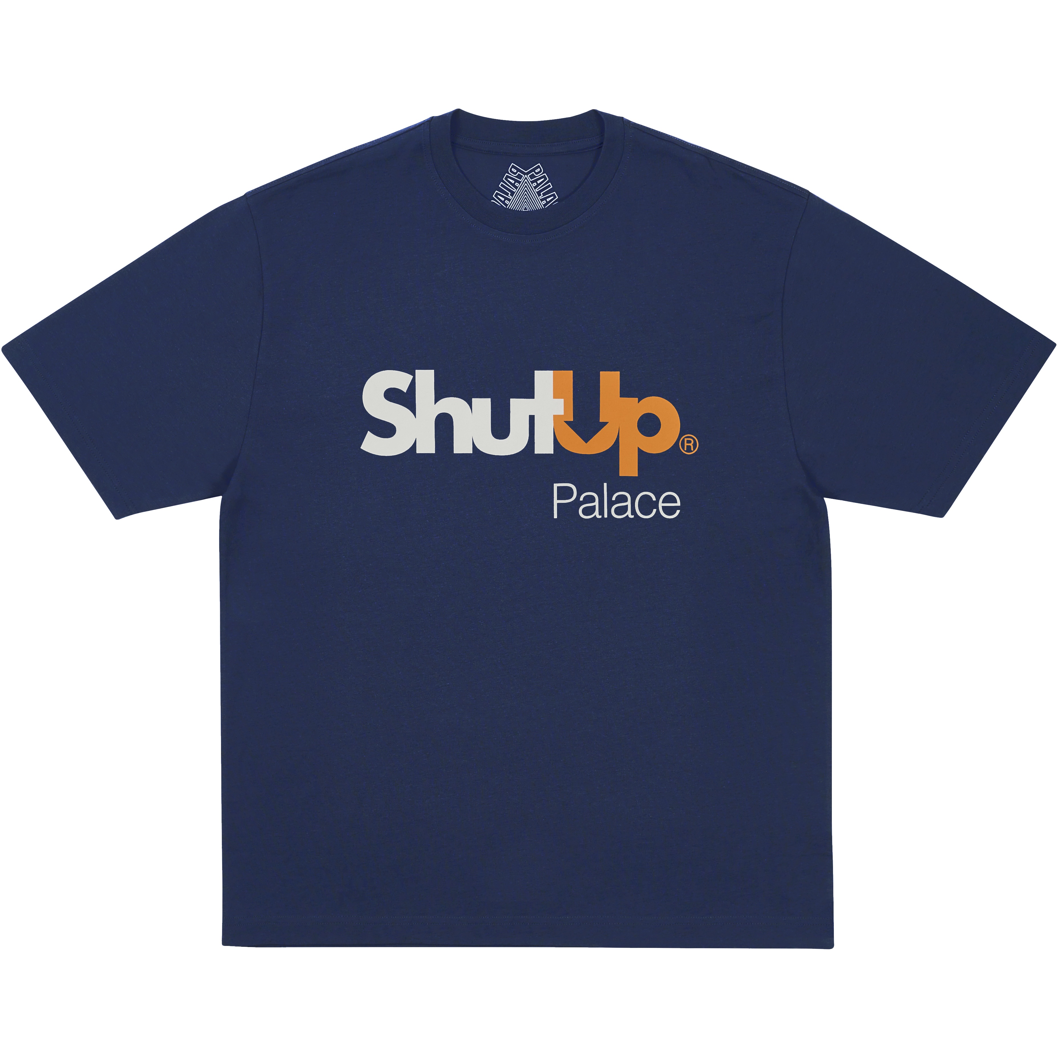 Palace SHUT UP T-SHIRT NAVY