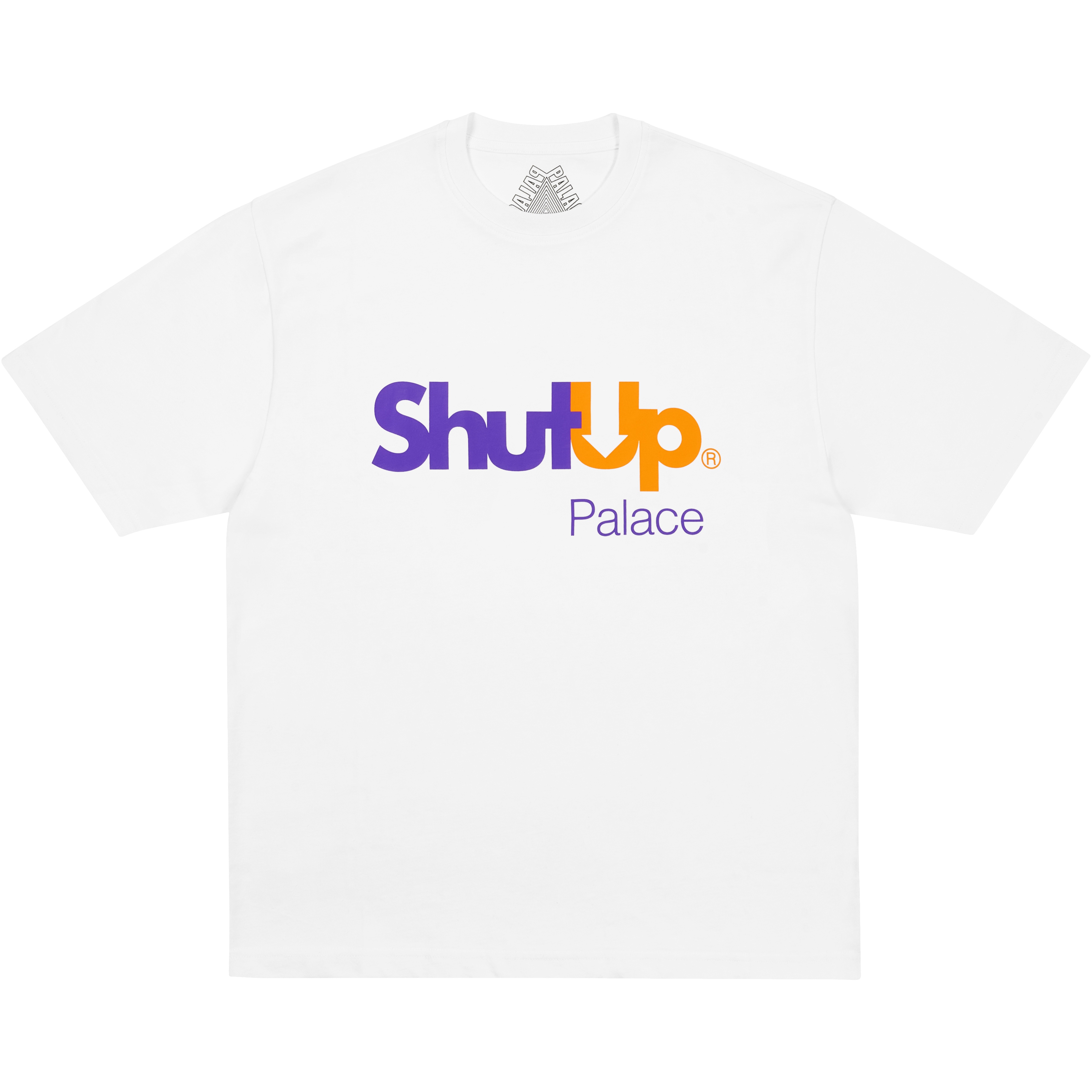 Palace SHUT UP T-SHIRT WHITE