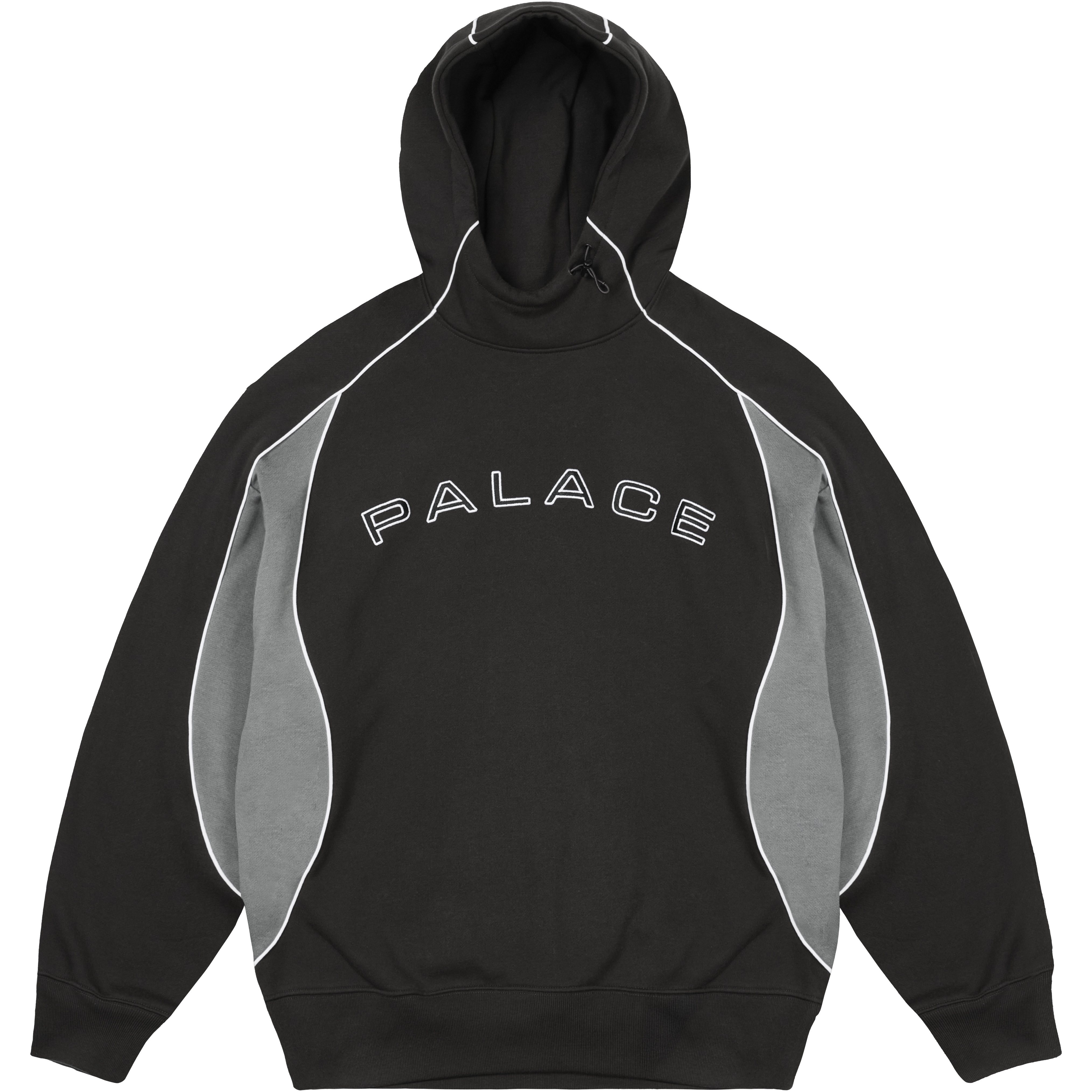 Palace SKYLINE HOOD BLACK