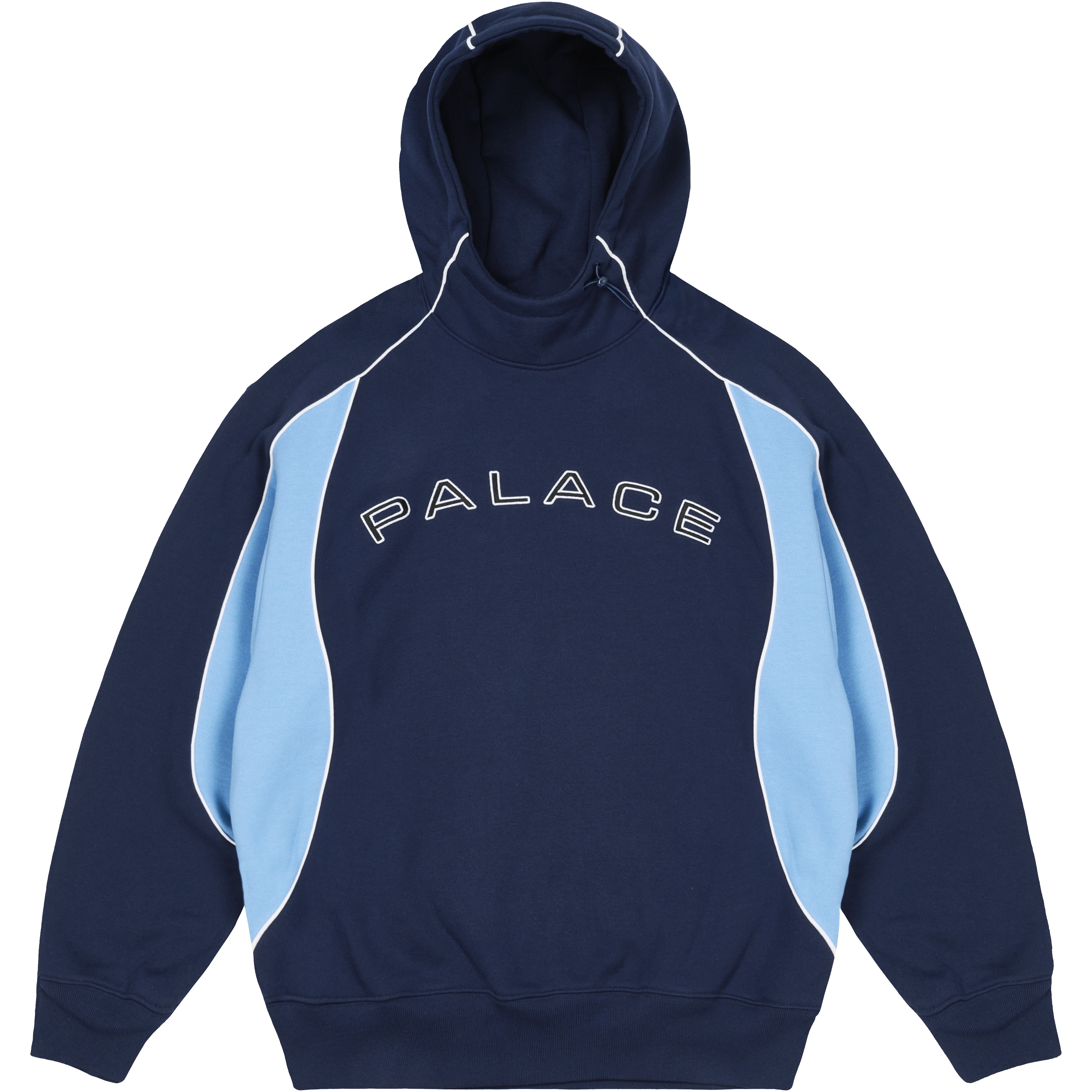 Palace SKYLINE HOOD NAVY