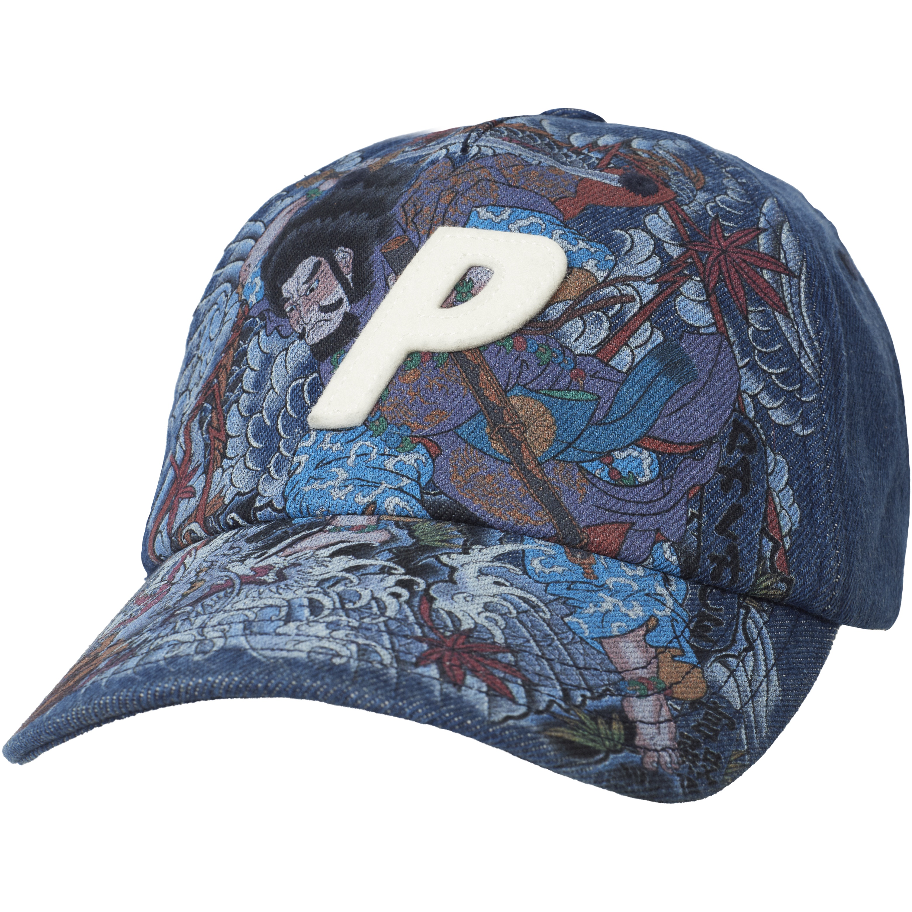 Palace SUSANOO P 5-PANEL INDIGO DENIM