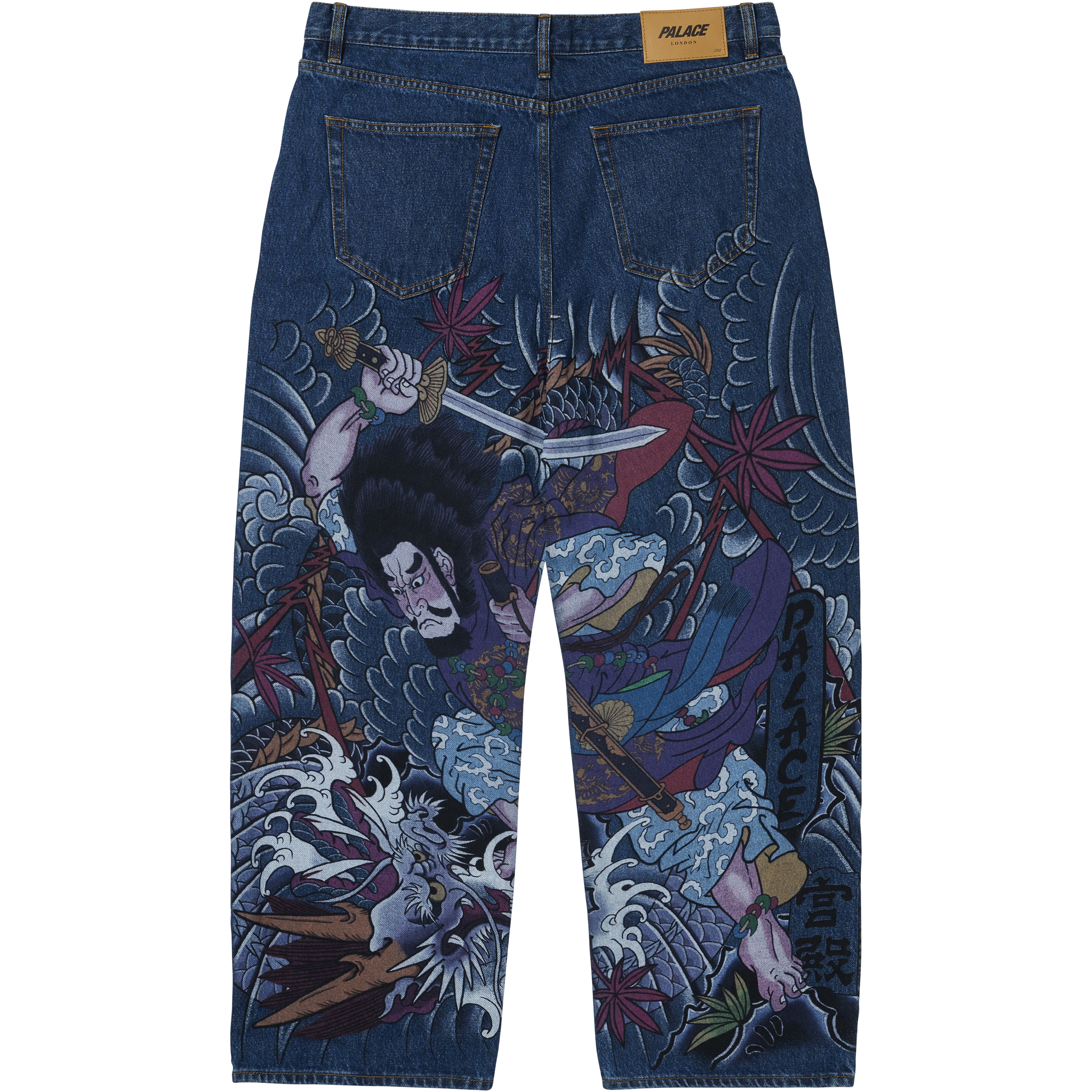 Thumbnail SUSANOO P90 JEAN INDIGO WASH one color
