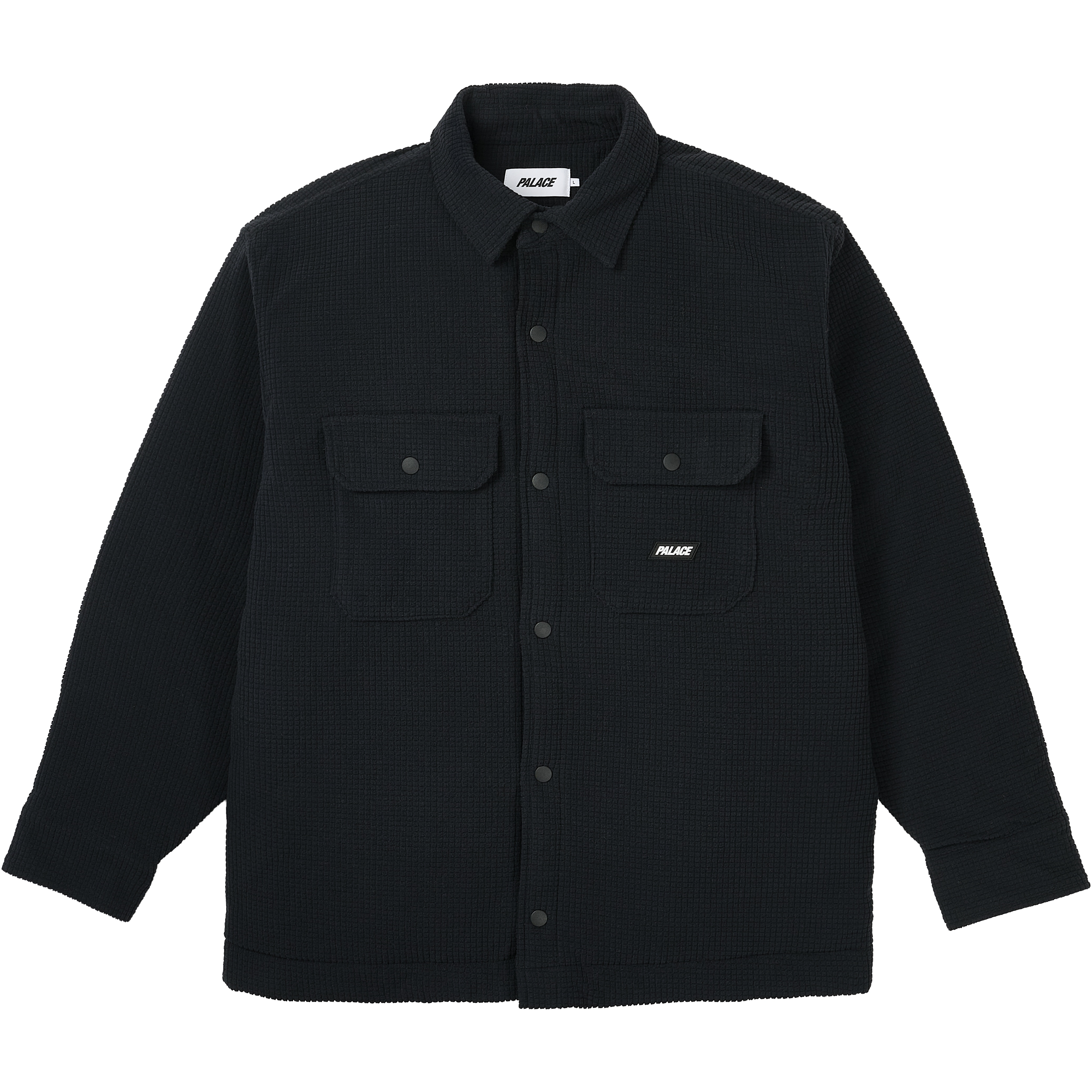 Palace THERMAL INSULATED SHIRT BLACK