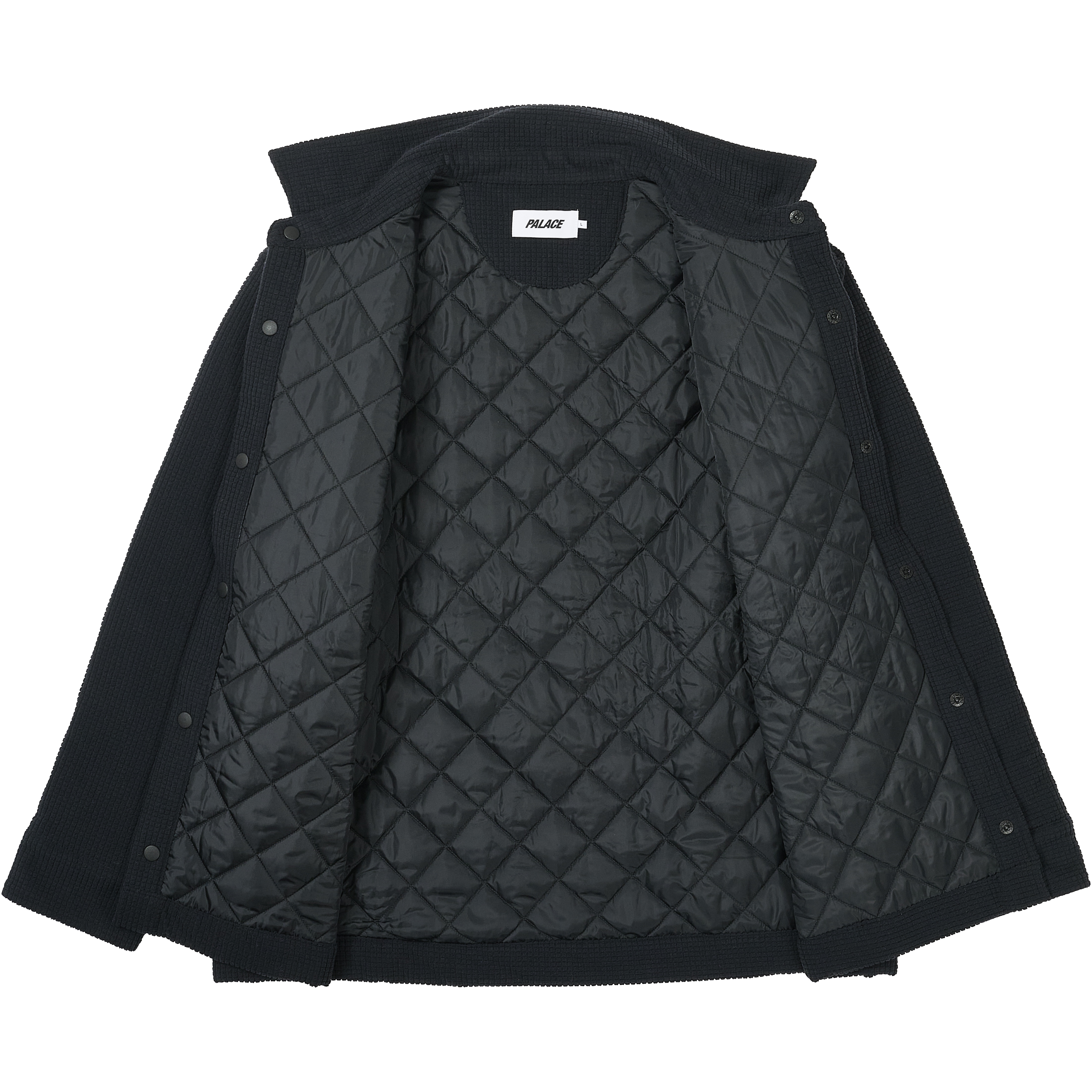 Thumbnail THERMAL INSULATED SHIRT BLACK one color