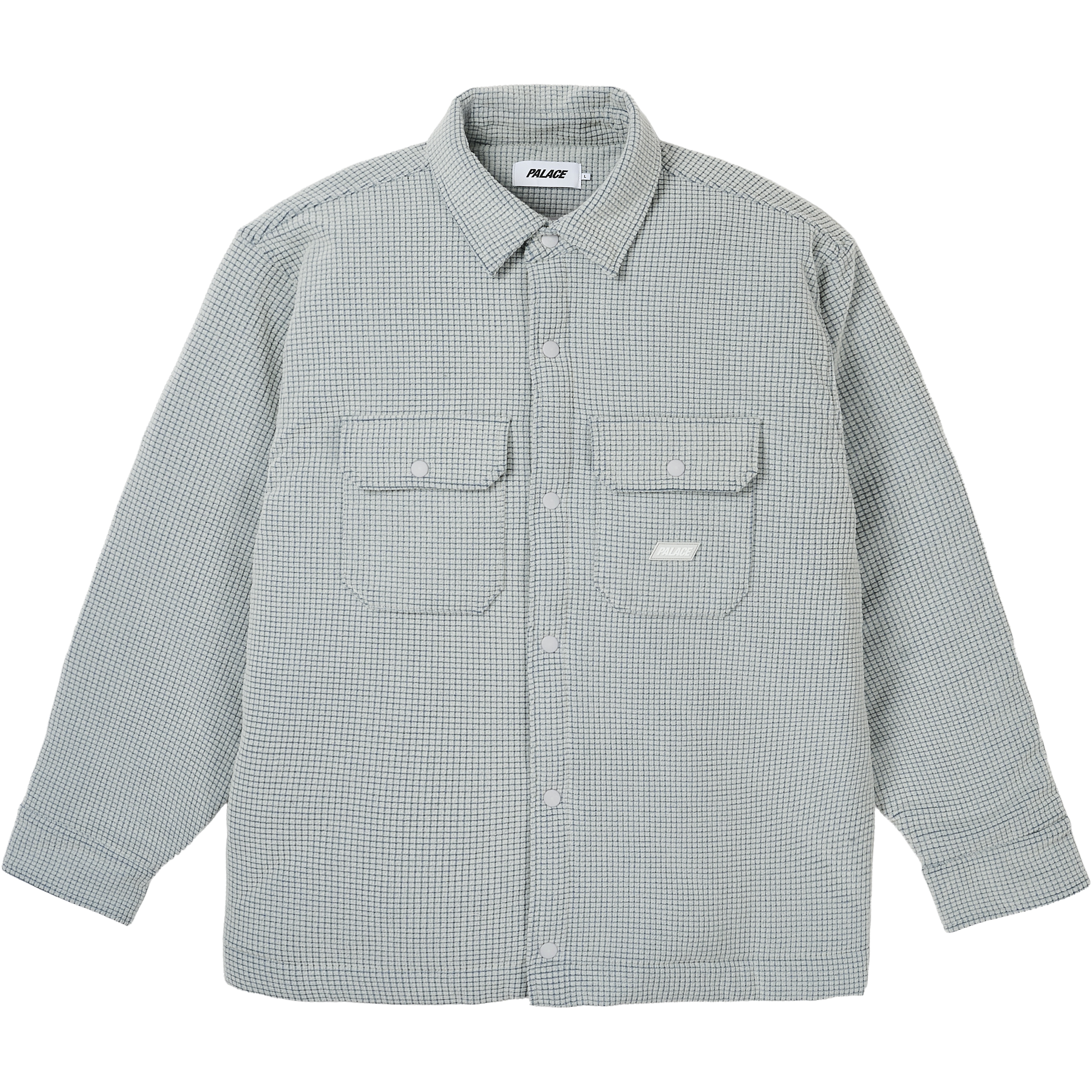 Palace THERMAL INSULATED SHIRT GREY