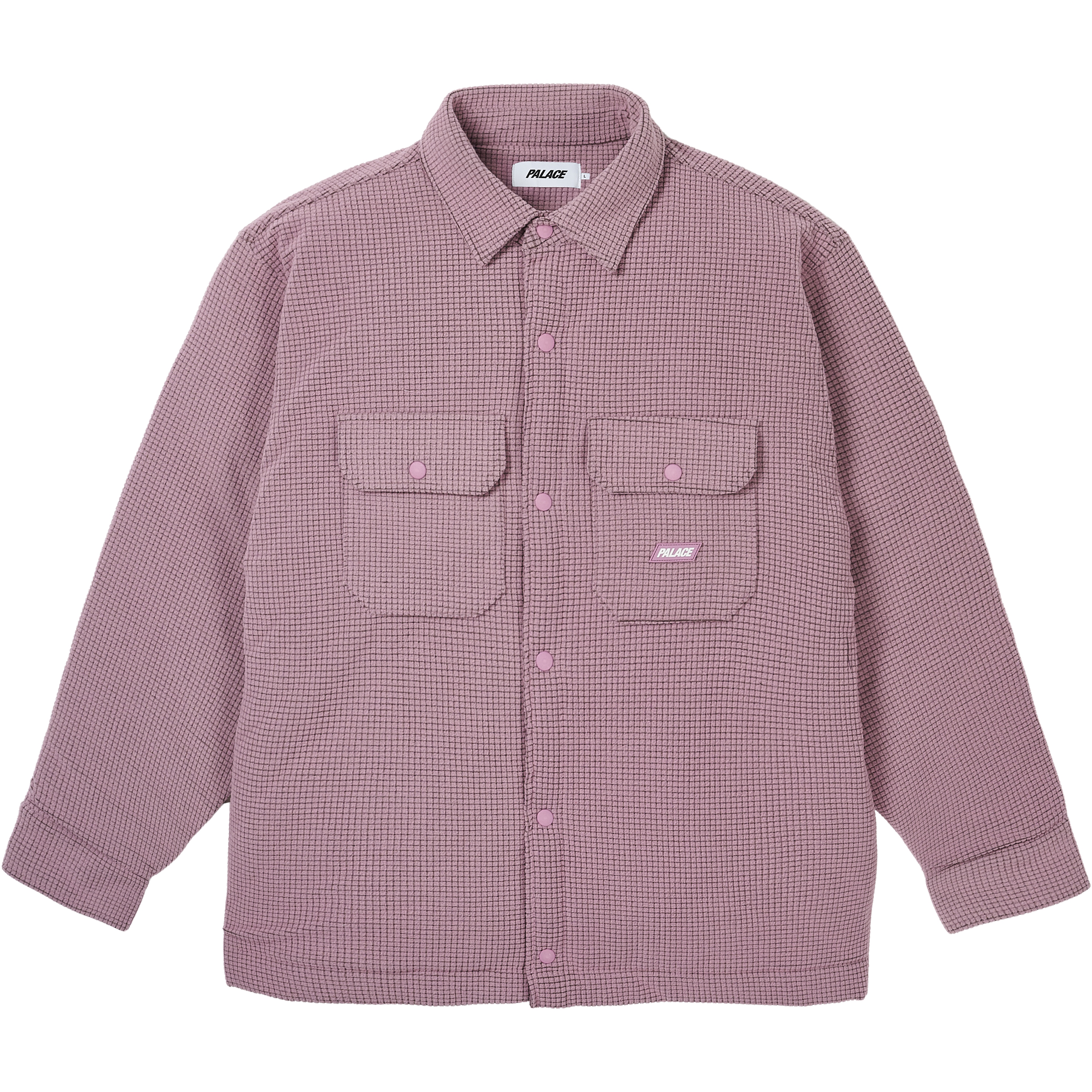 Palace THERMAL INSULATED SHIRT PINK