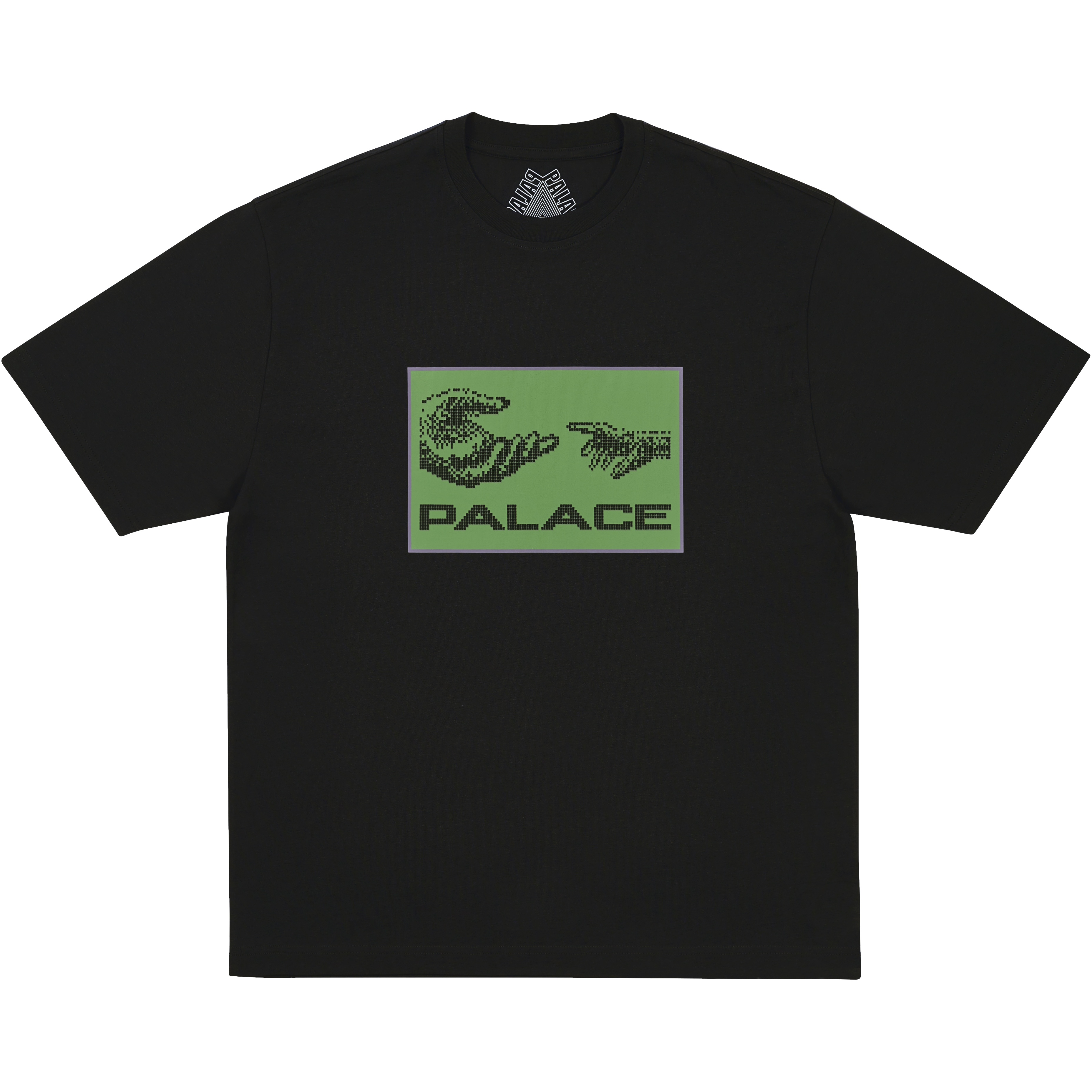 Palace TOP UP T-SHIRT BLACK