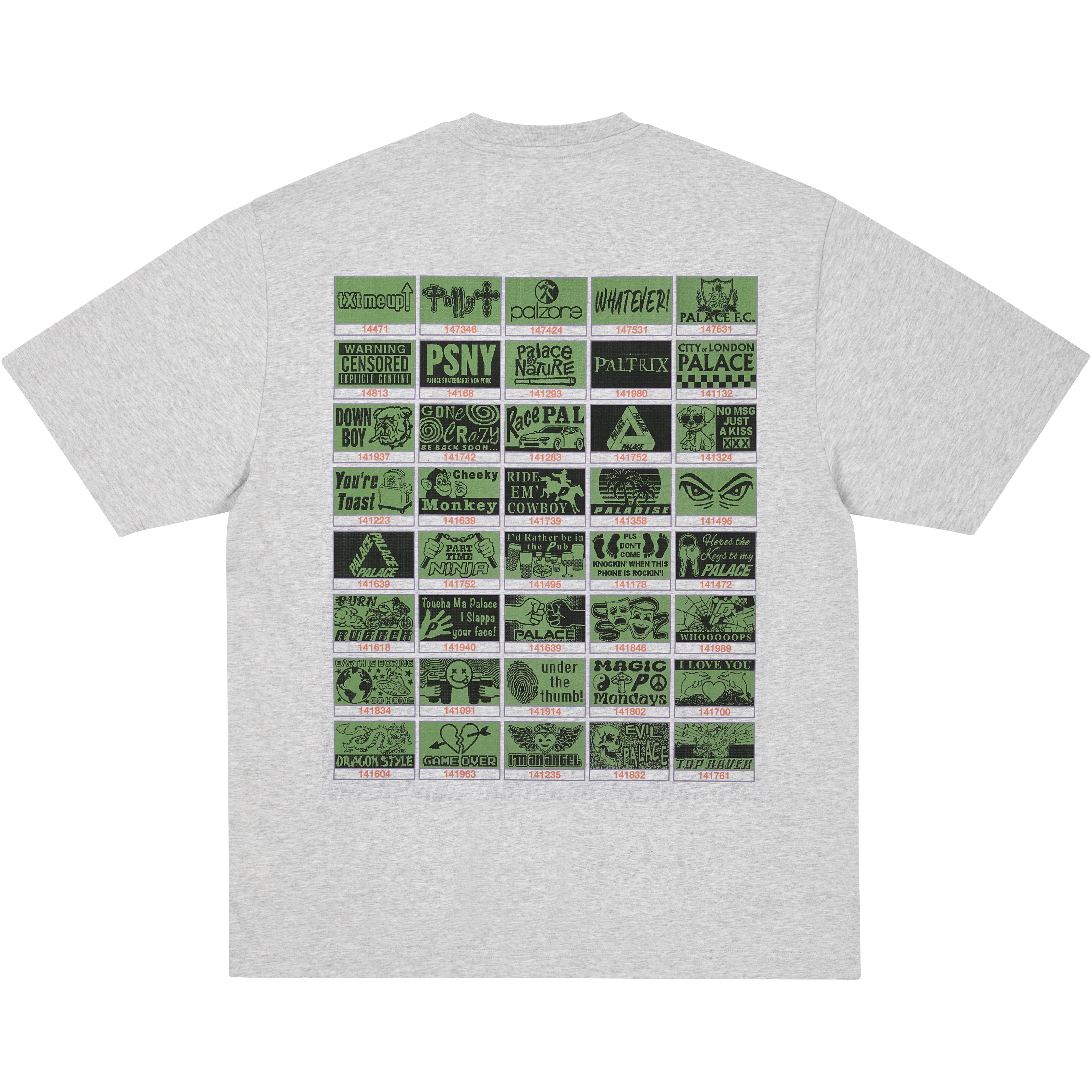 Thumbnail TOP UP T-SHIRT GREY MARL one color