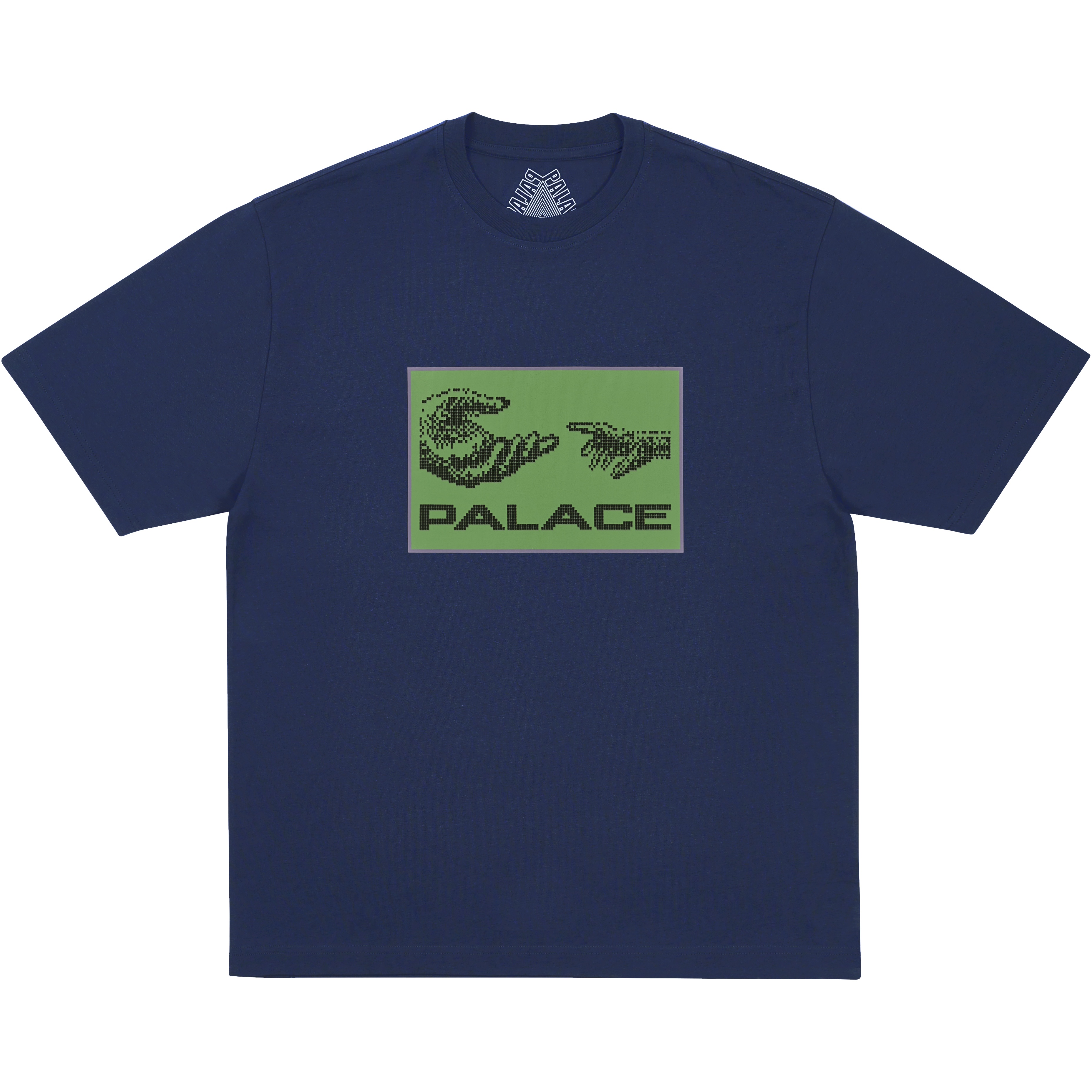 Palace TOP UP T-SHIRT NAVY