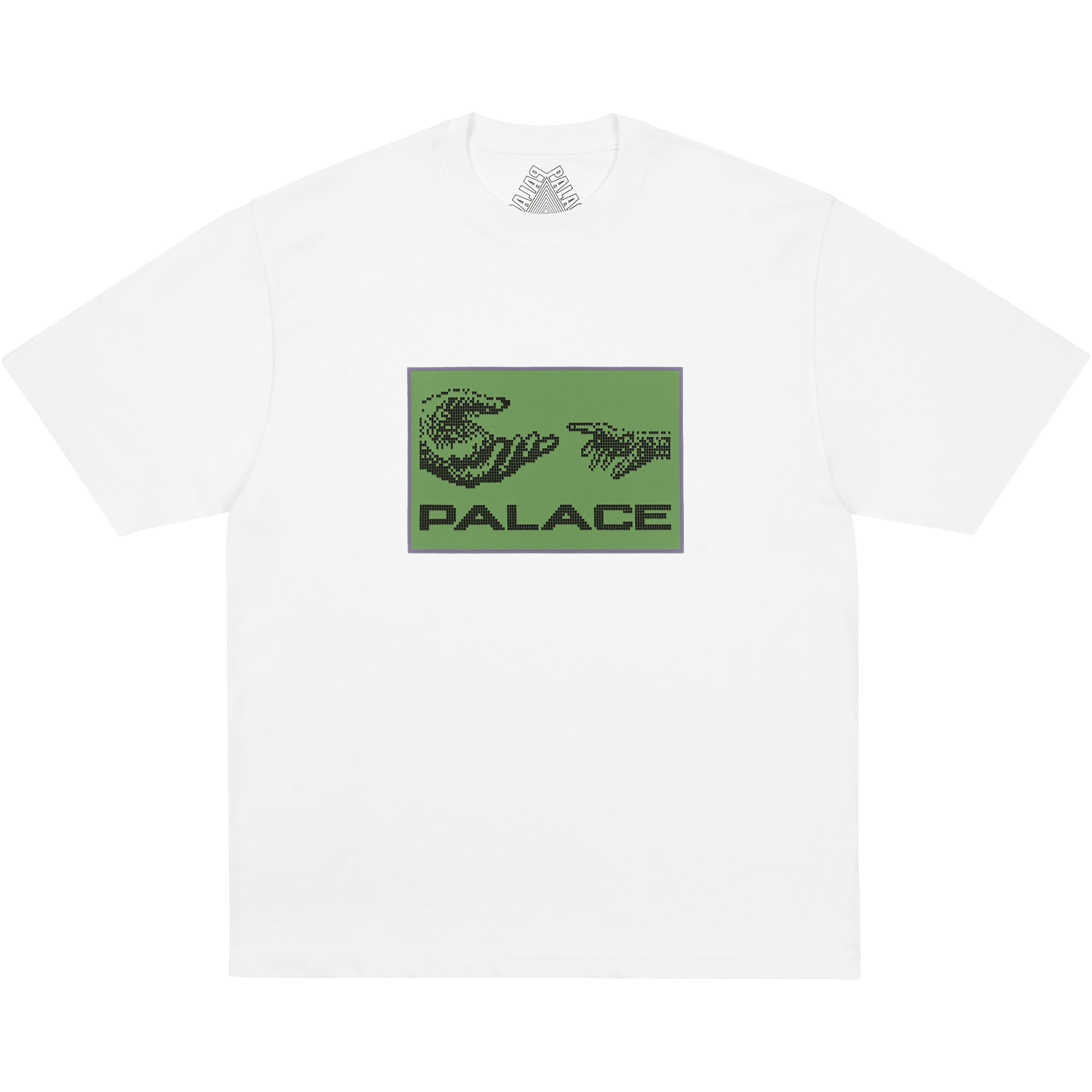 Palace TOP UP T-SHIRT WHITE