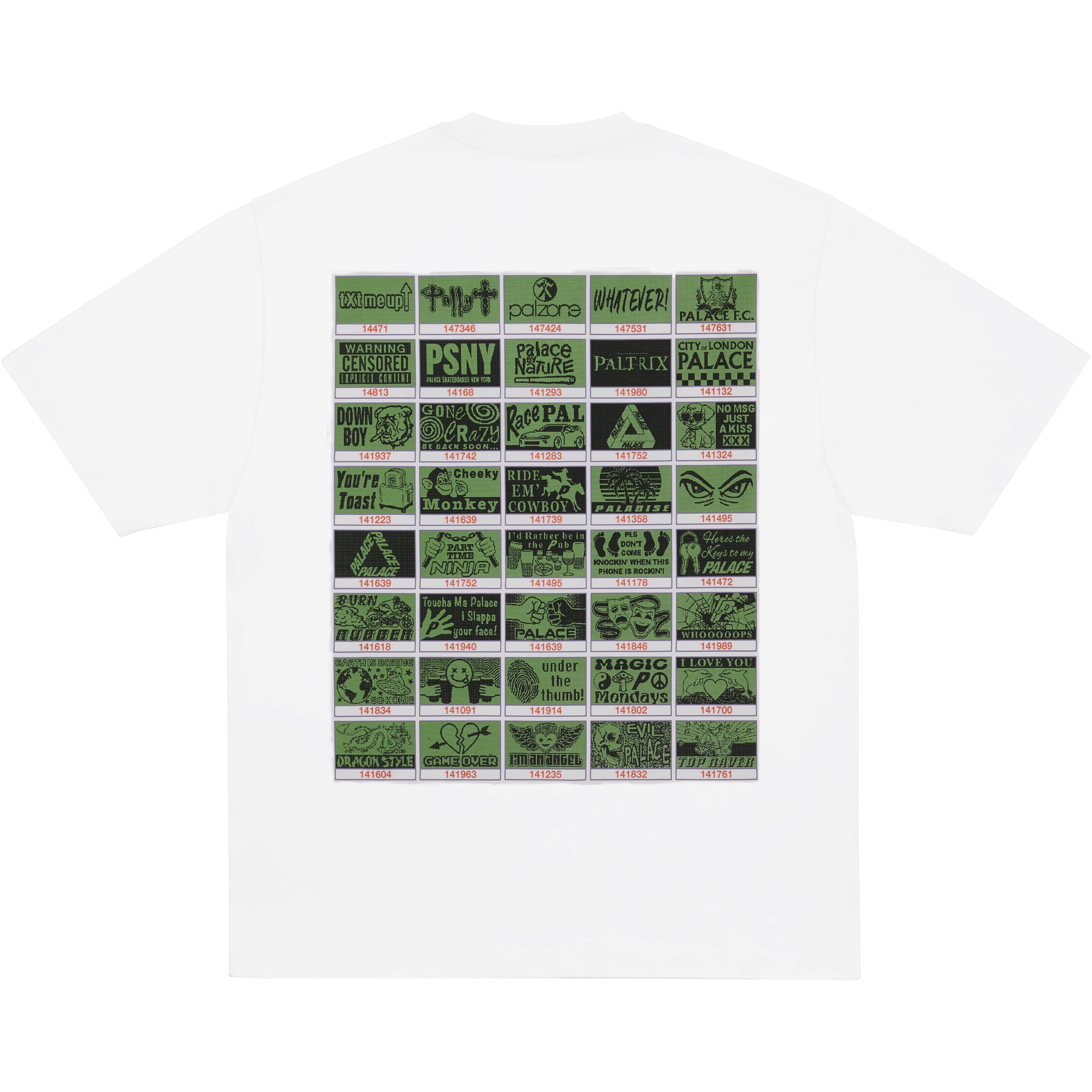 Thumbnail TOP UP T-SHIRT WHITE one color