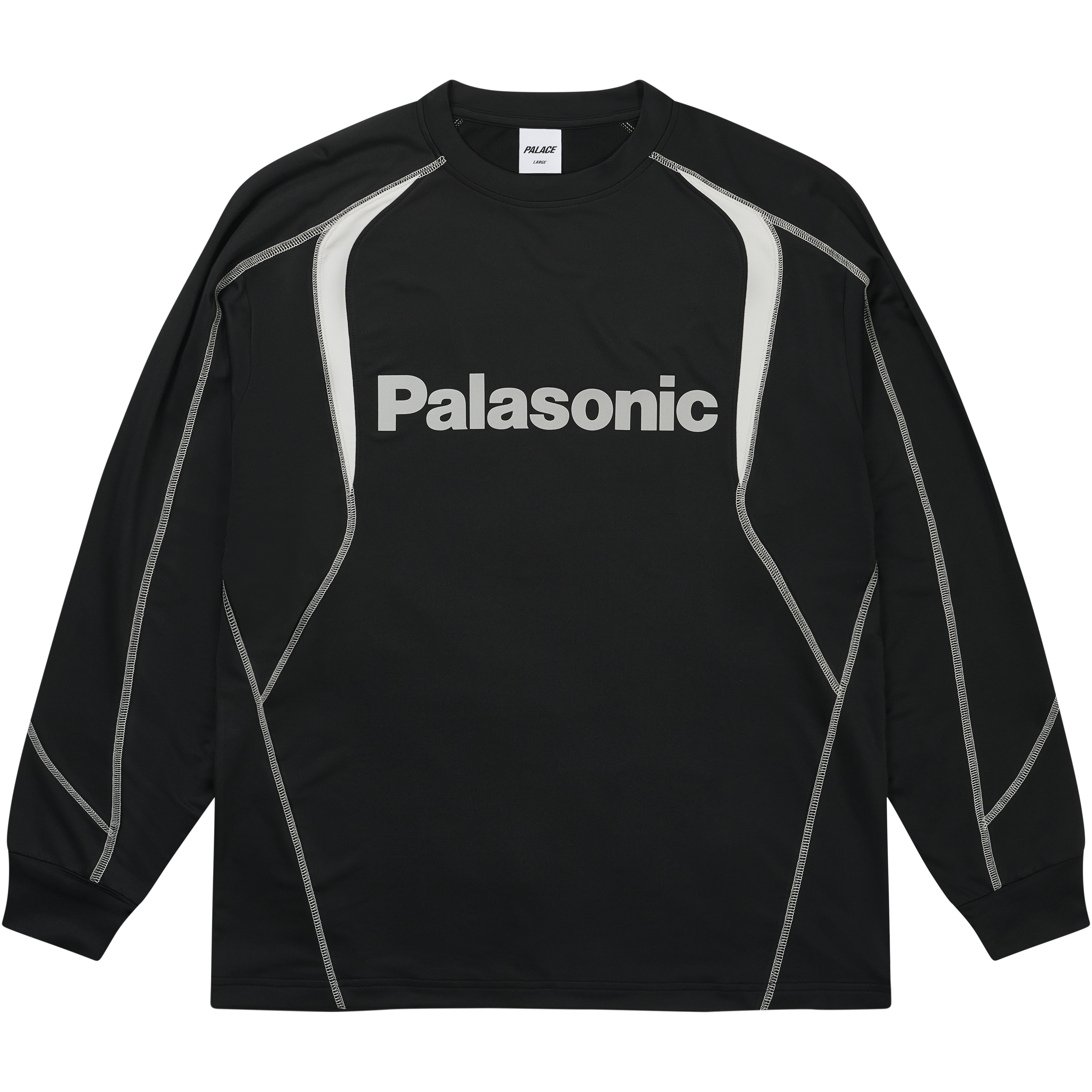 Palace TRAIL RUNNER 2.0 LONGSLEEVE BLACK