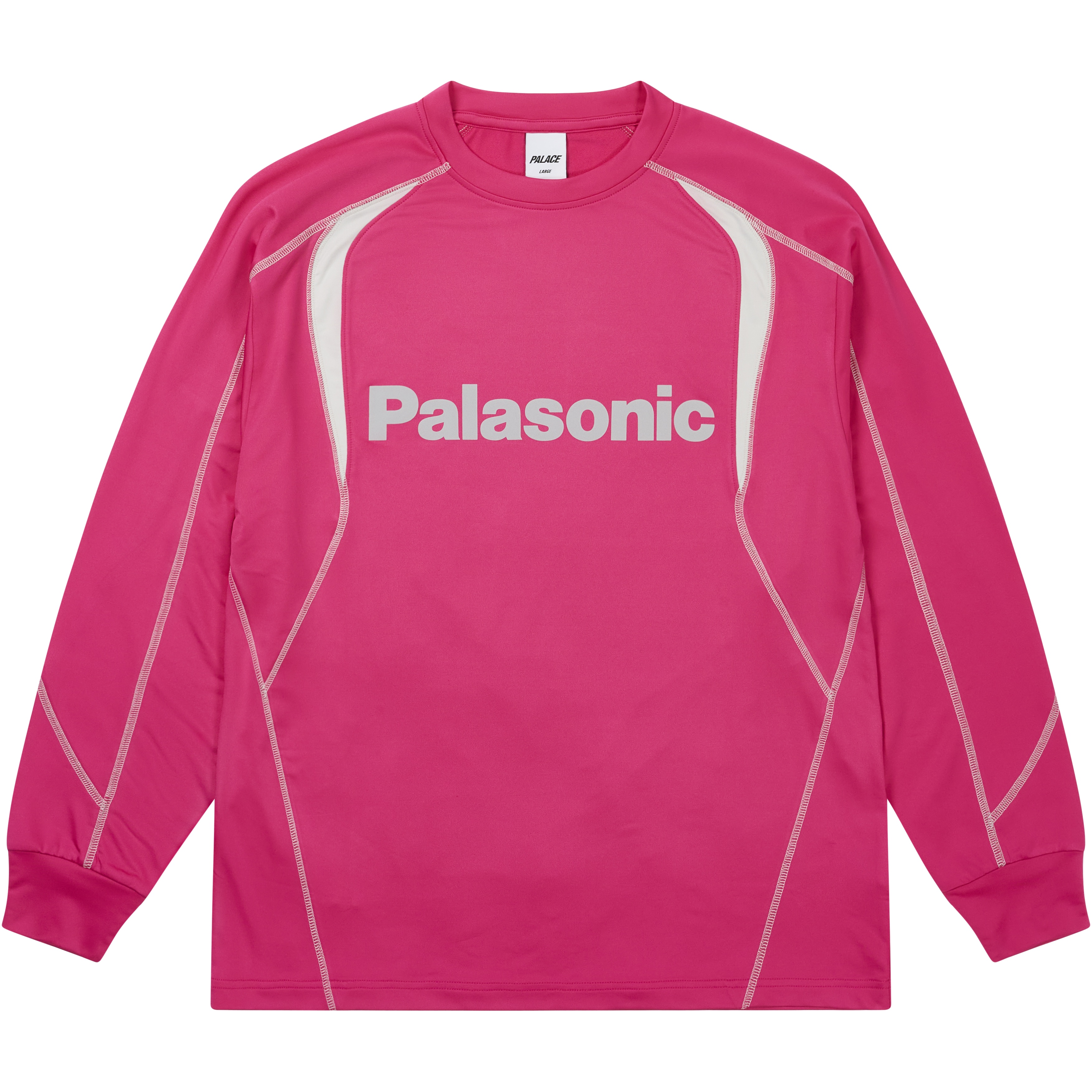 Palace TRAIL RUNNER 2.0 LONGSLEEVE POSH PINK