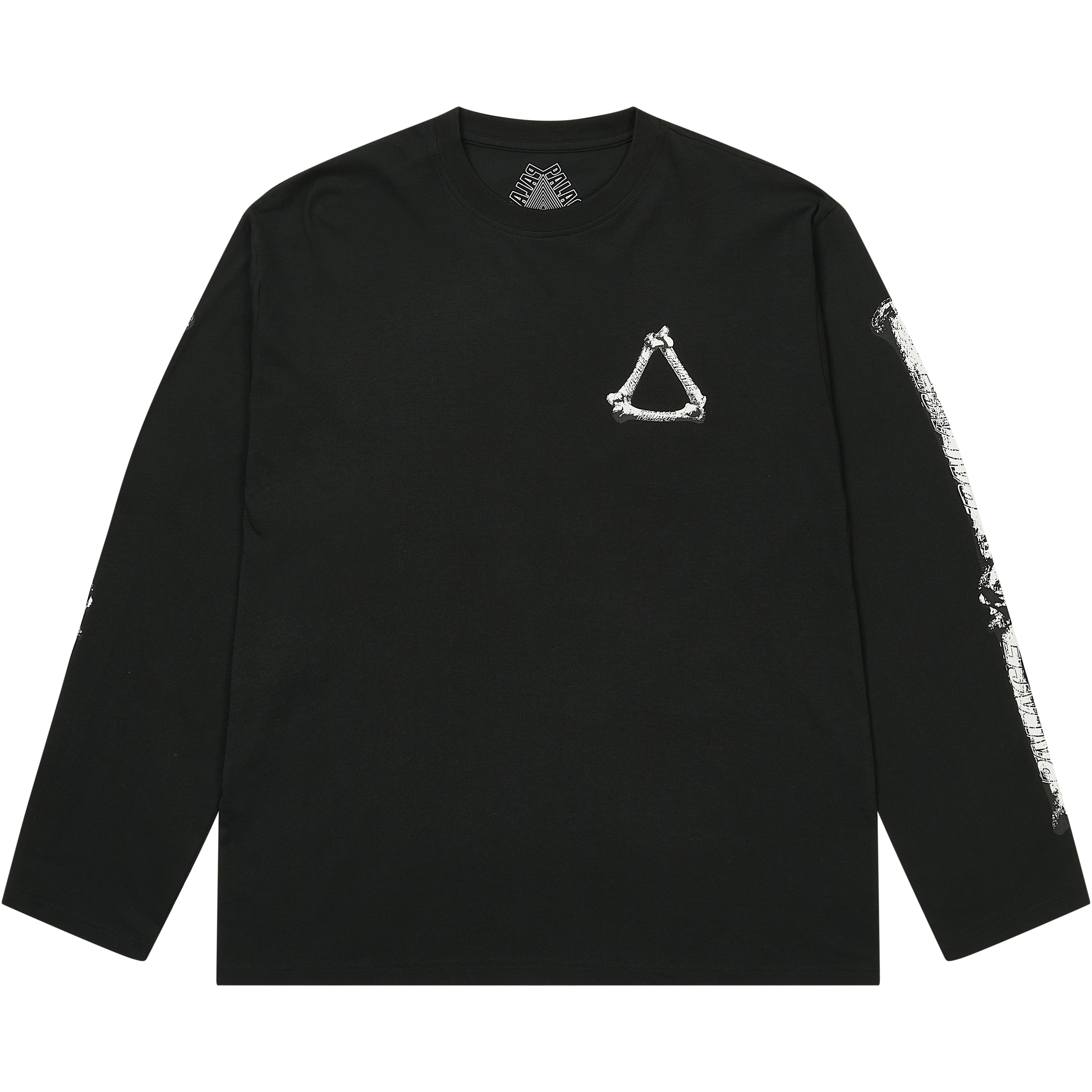 Palace TRI-BONE LONGSLEEVE BLACK