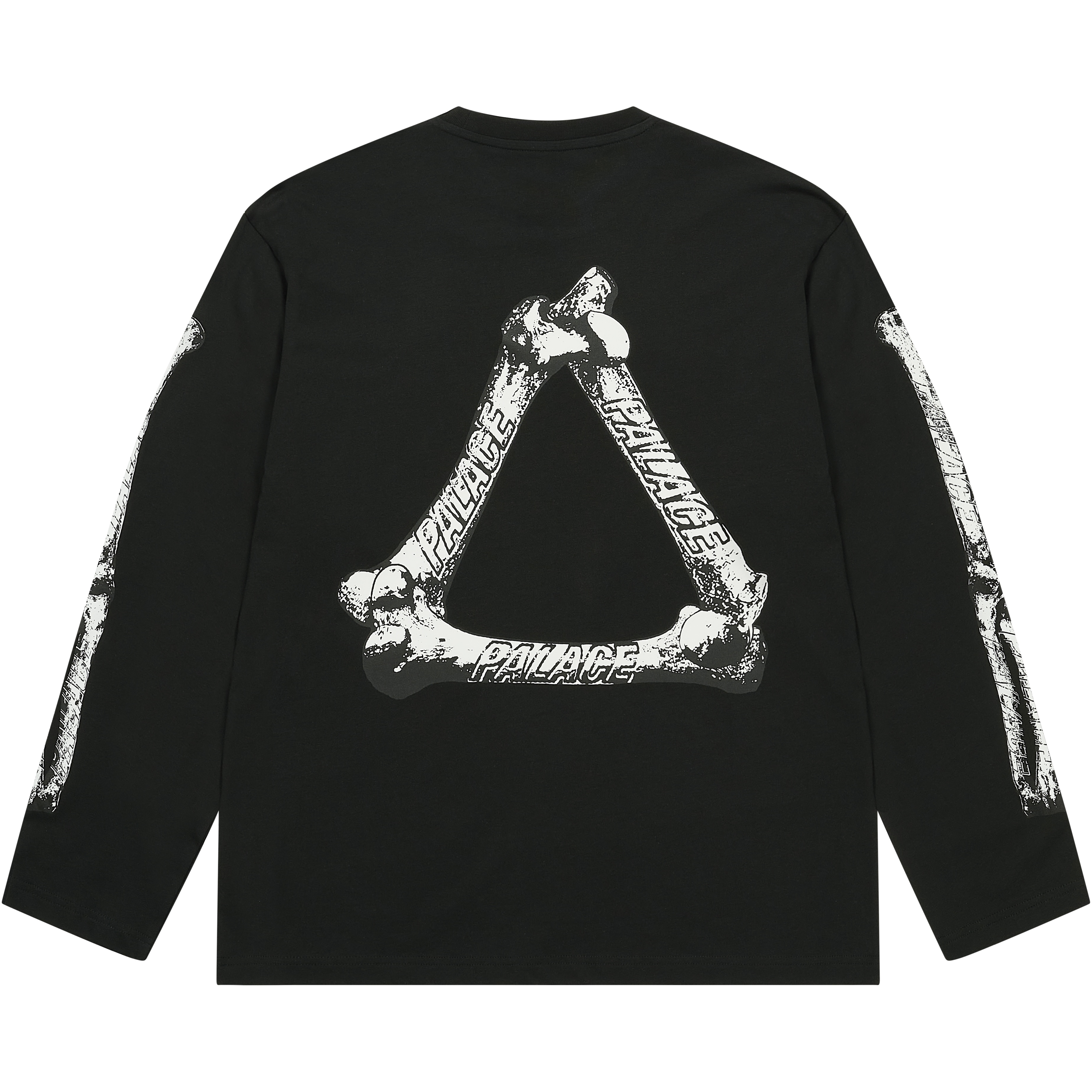 Thumbnail TRI-BONE LONGSLEEVE BLACK one color