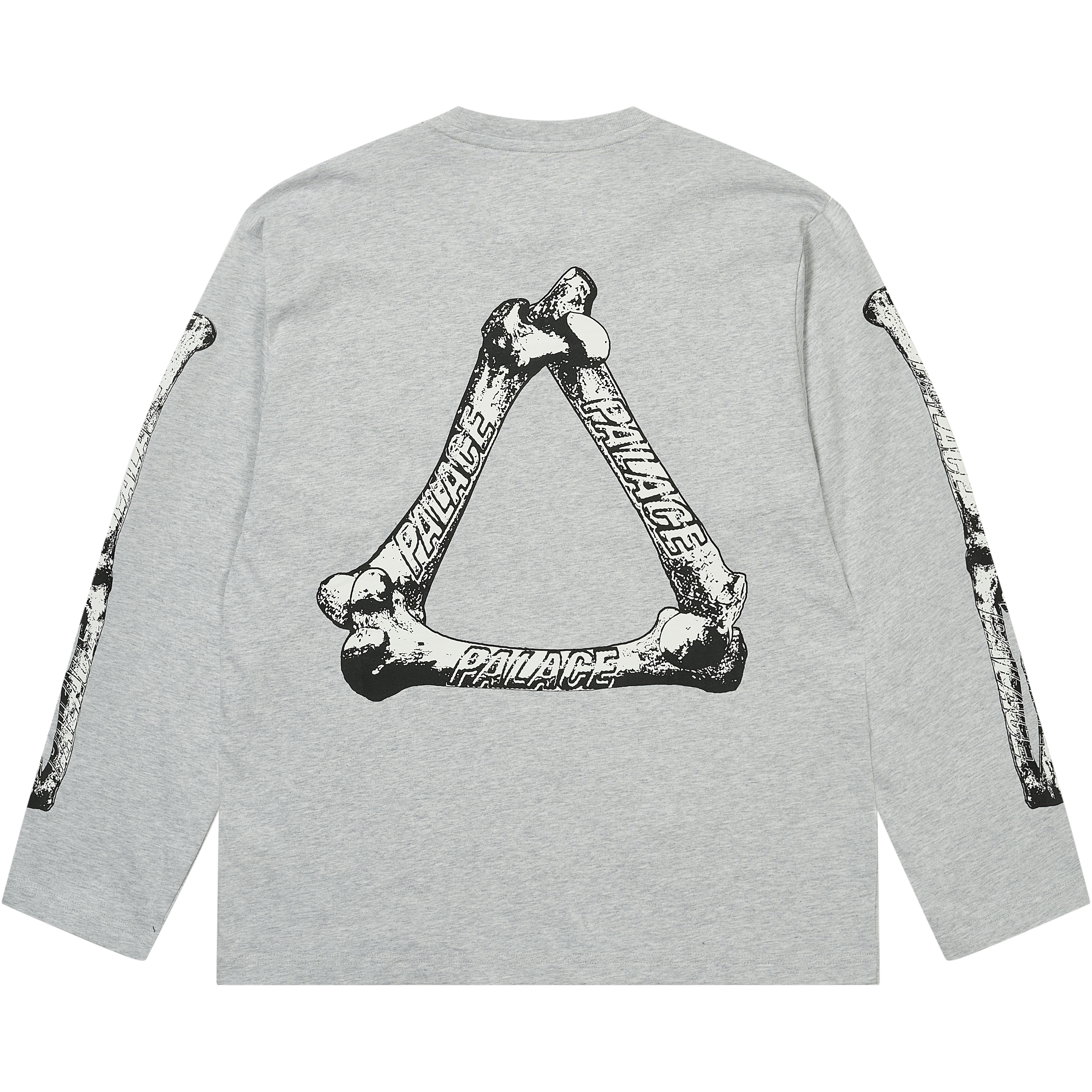 Thumbnail TRI-BONE LONGSLEEVE GREY MARL one color