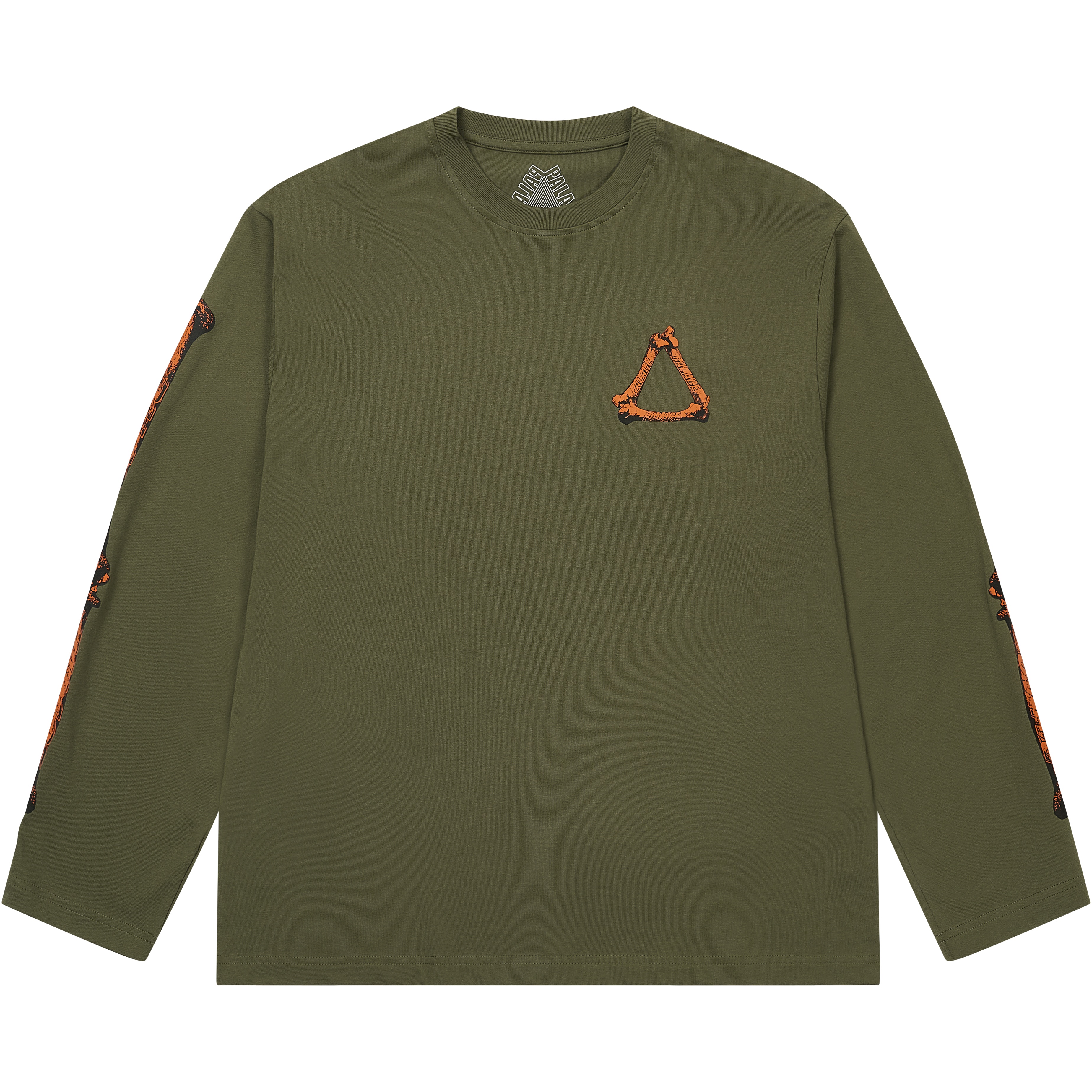 Palace TRI-BONE LONGSLEEVE THE DEEP GREEN