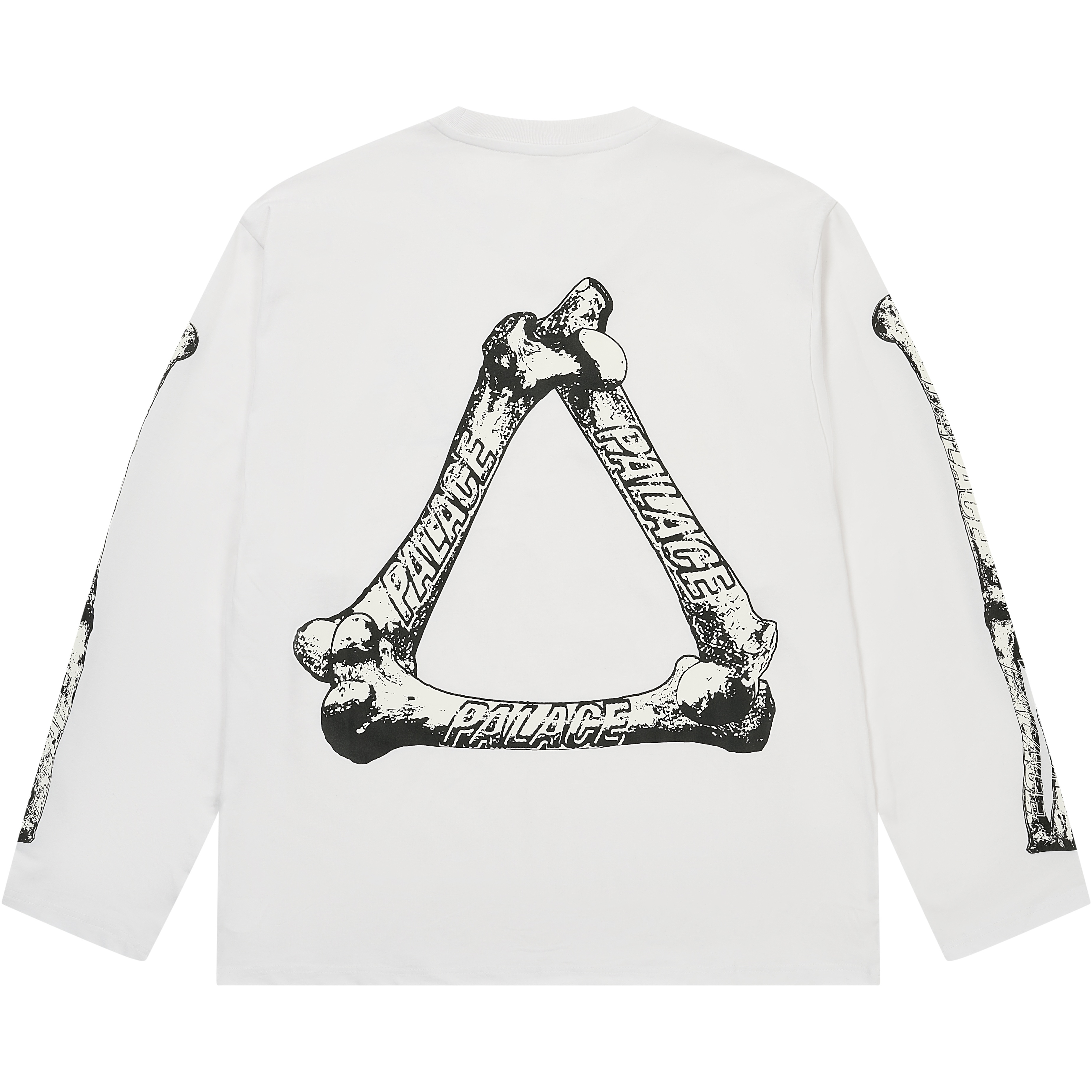 Thumbnail TRI-BONE LONGSLEEVE WHITE one color