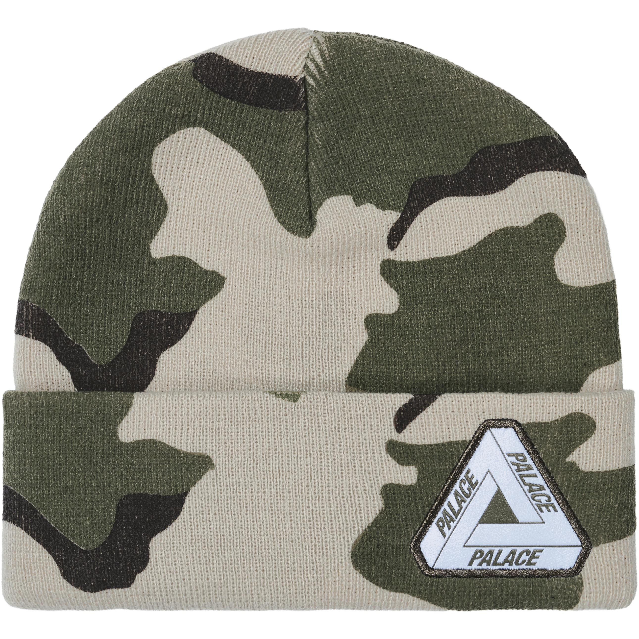 Palace TRI-FERG BEANIE DESERT CAMO