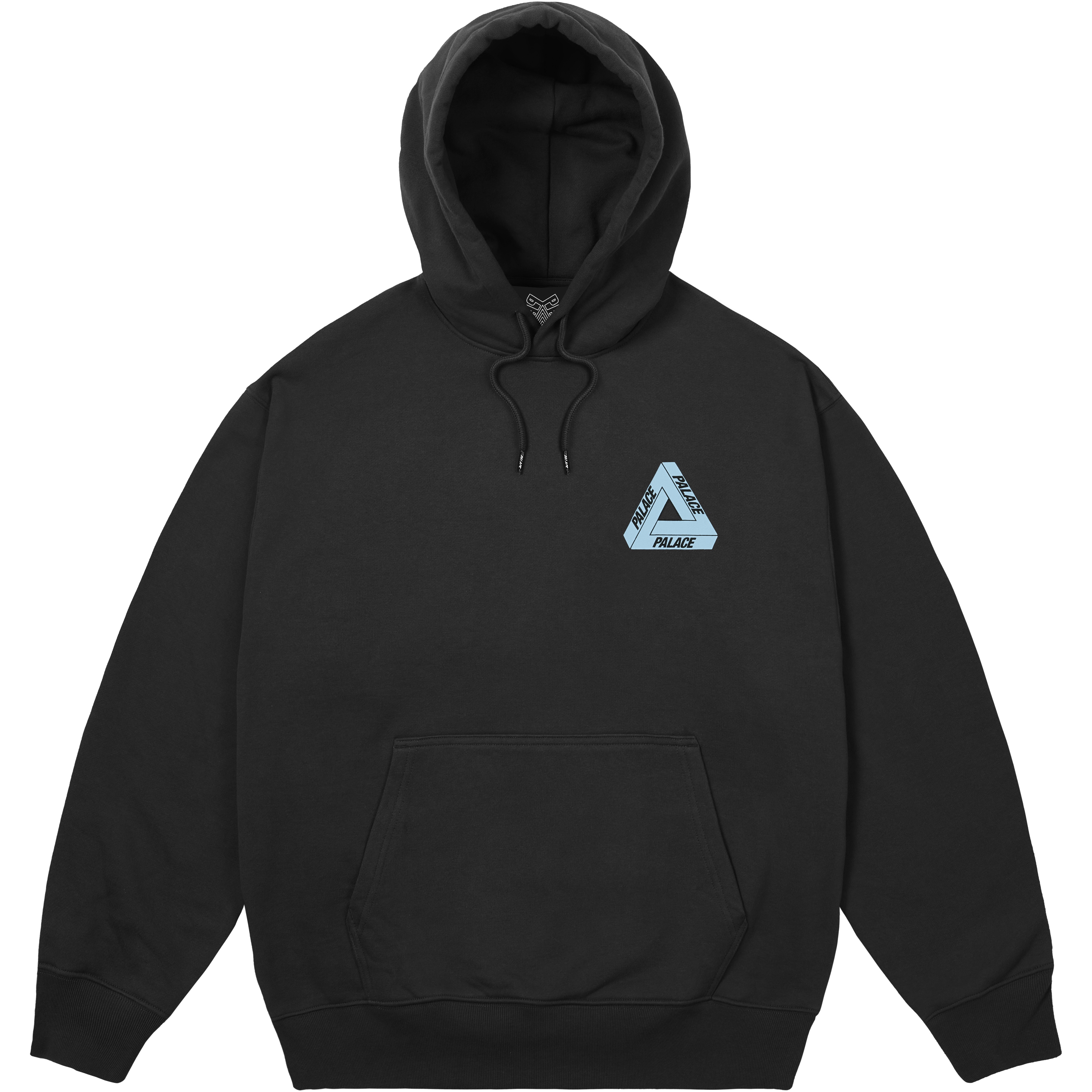 Palace TRI-FERG HOOD BLACK