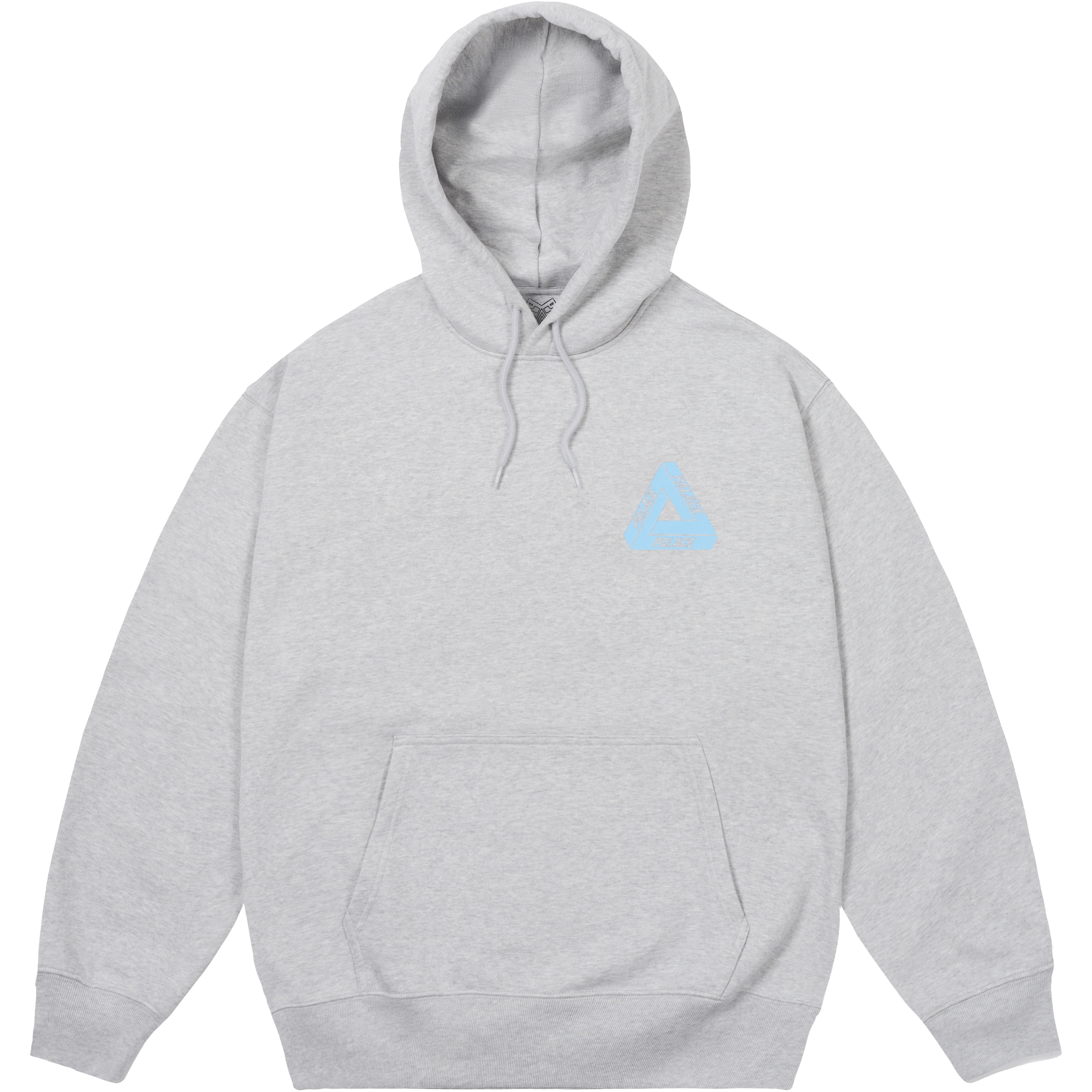 Palace TRI-FERG HOOD GREY MARL