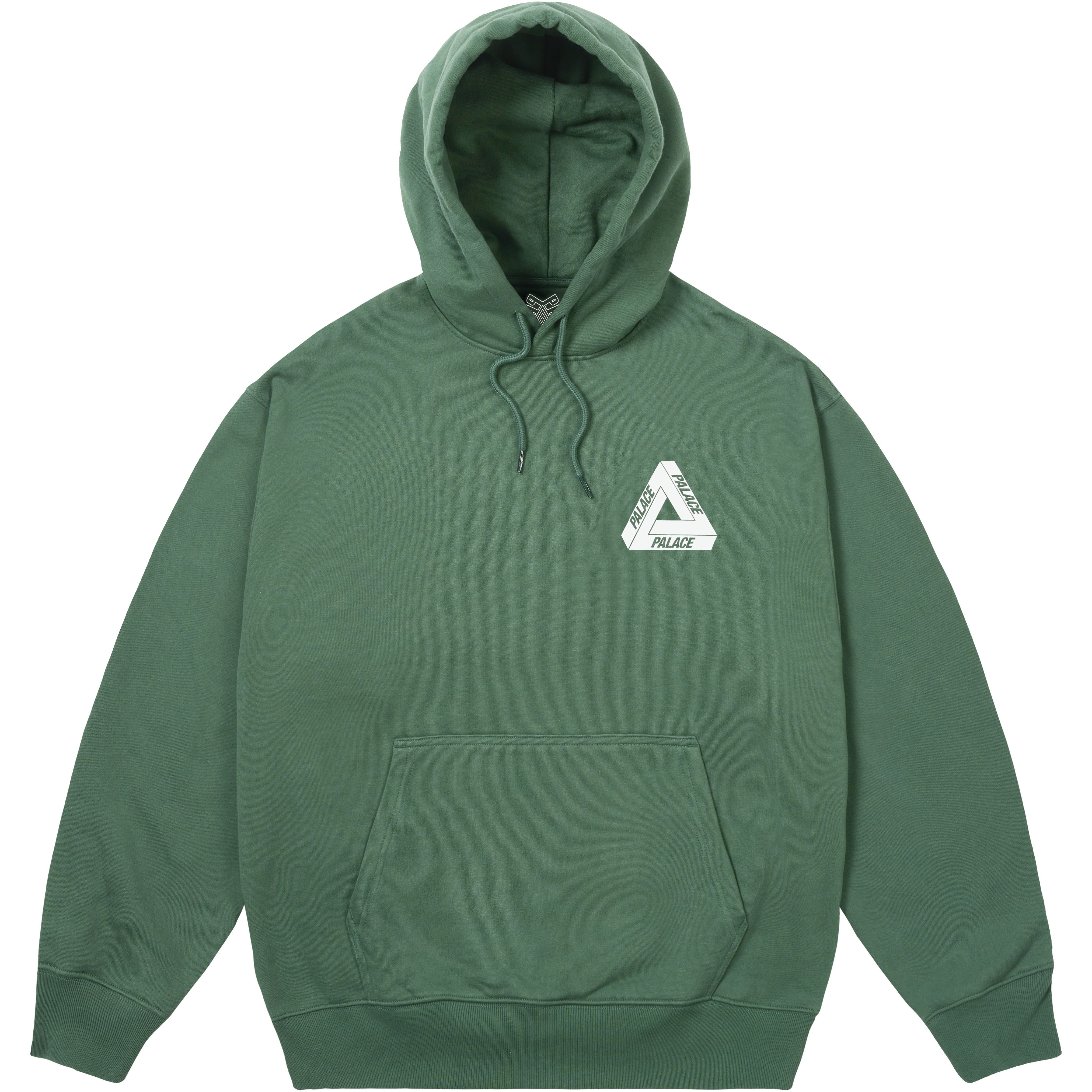 Palace TRI-FERG HOOD RACEY GREEN