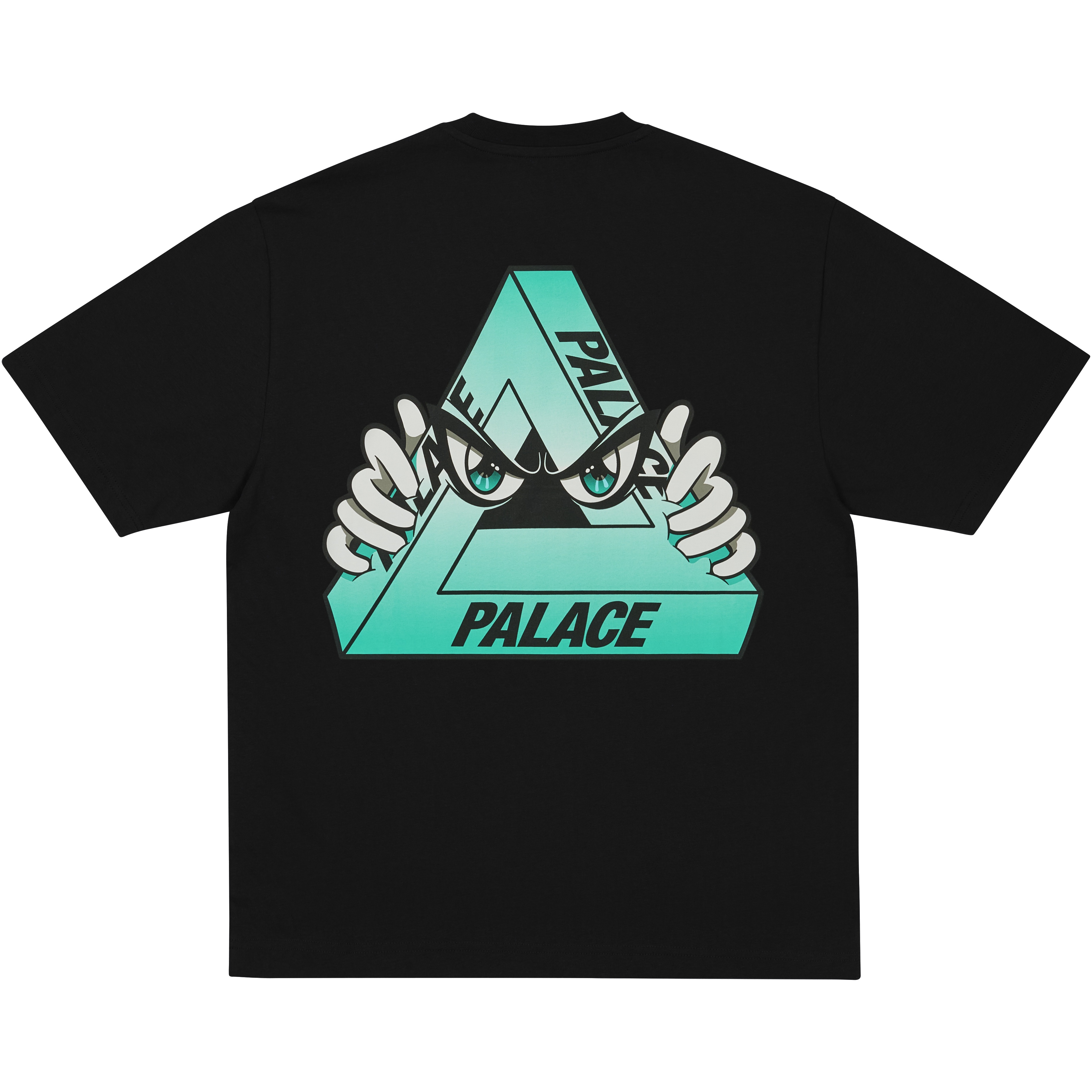 Thumbnail TRI-PEEK T-SHIRT BLACK one color