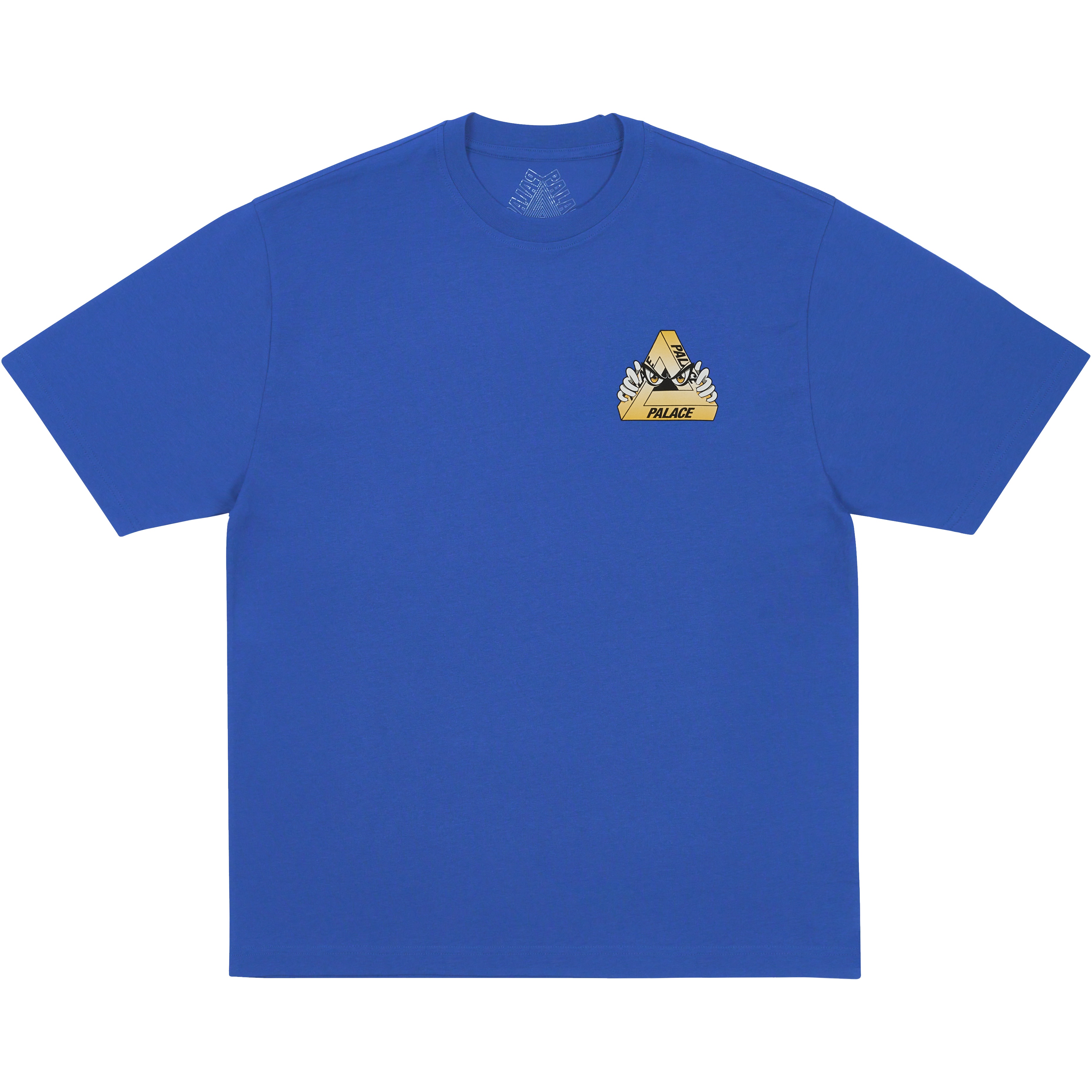 Palace TRI-PEEK T-SHIRT BLUE BERRY
