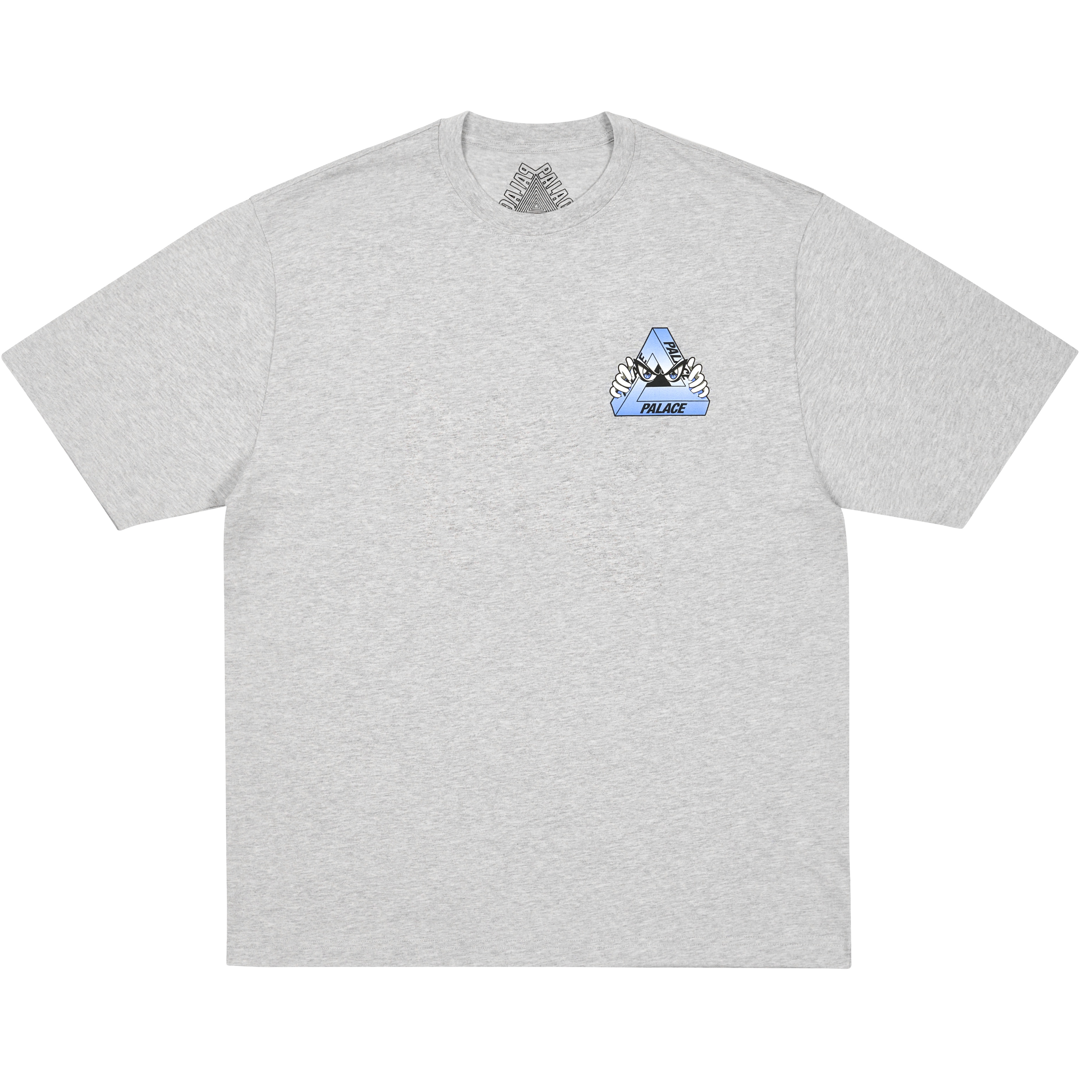 Palace TRI-PEEK T-SHIRT GREY MARL