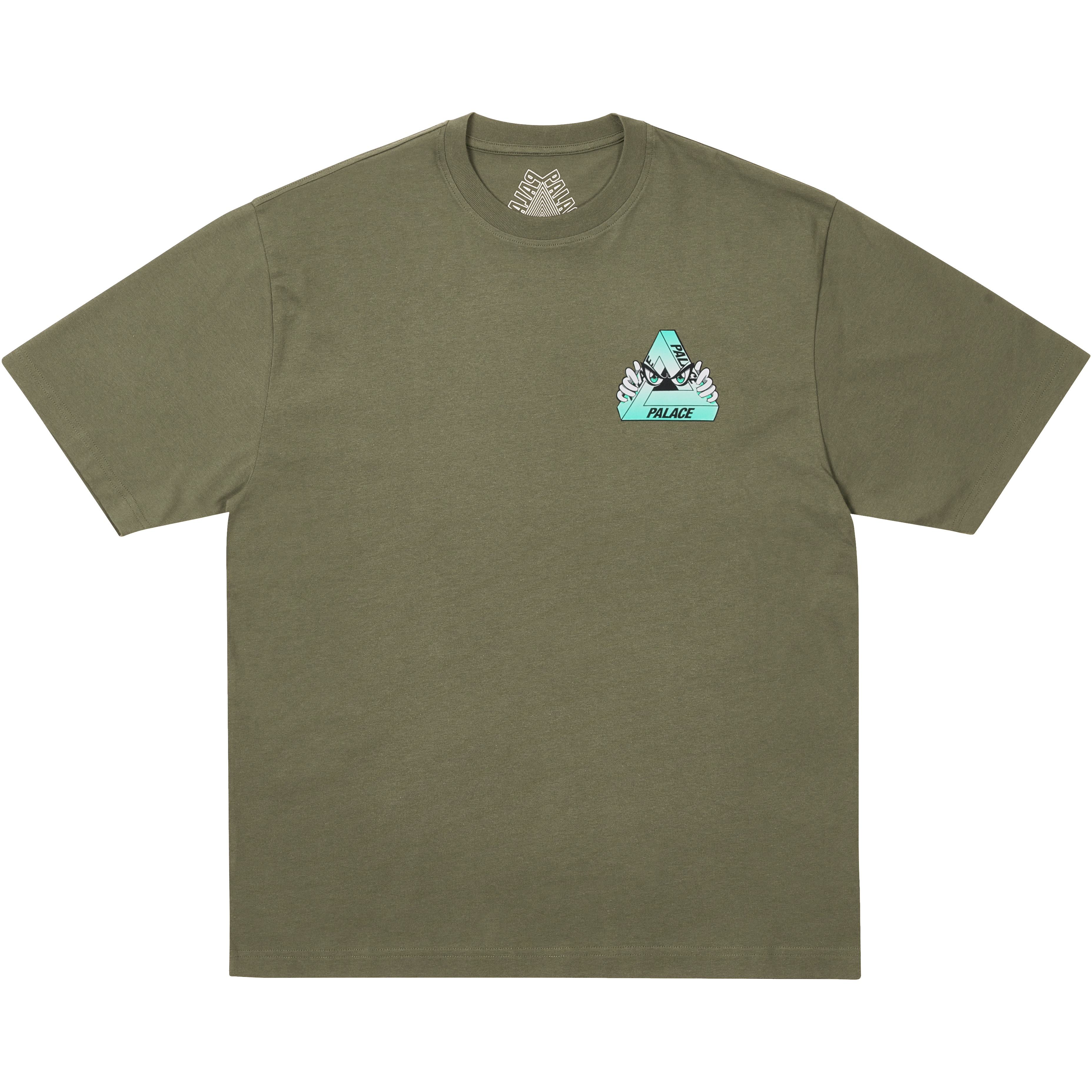 Palace TRI-PEEK T-SHIRT THE DEEP GREEN