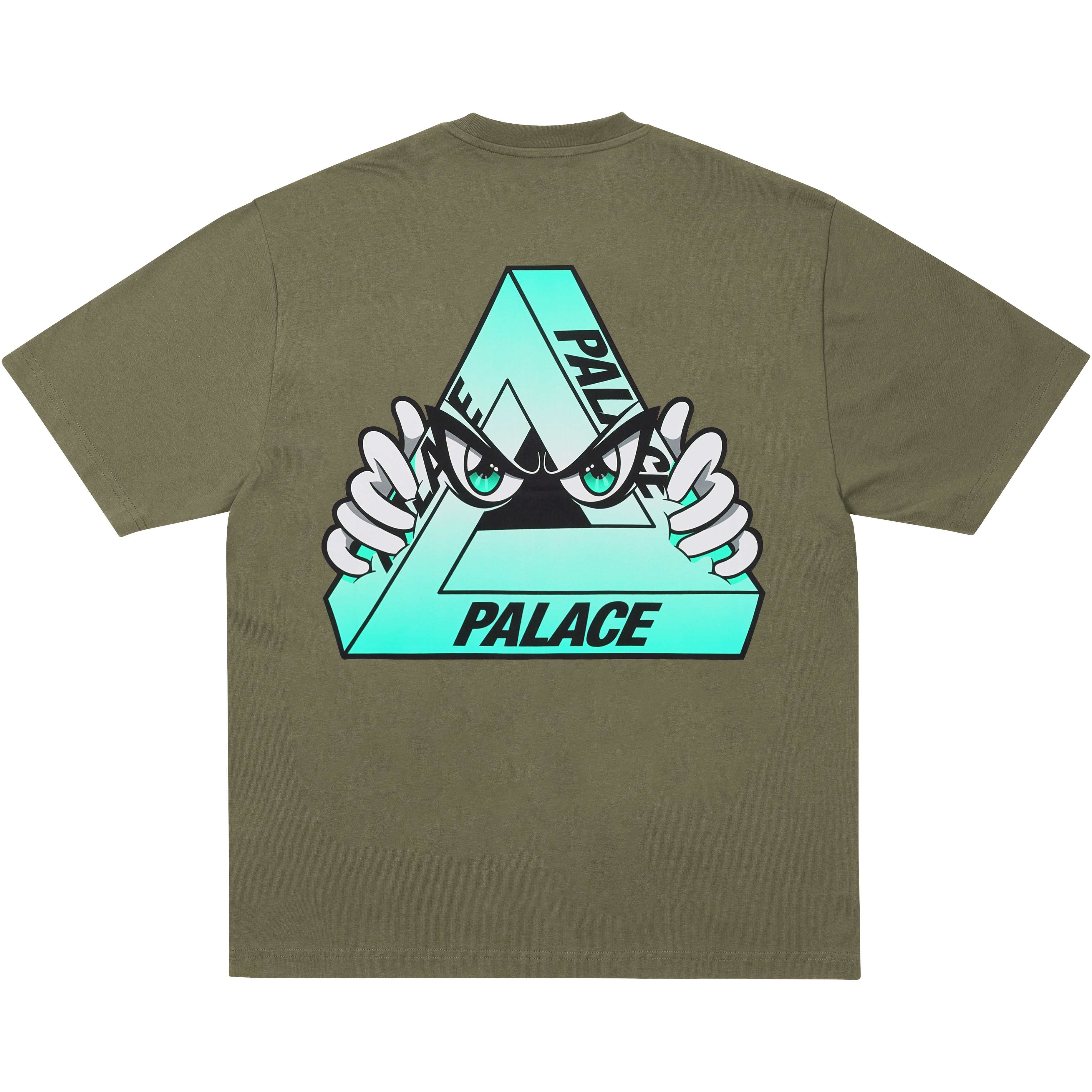 Thumbnail TRI-PEEK T-SHIRT THE DEEP GREEN one color