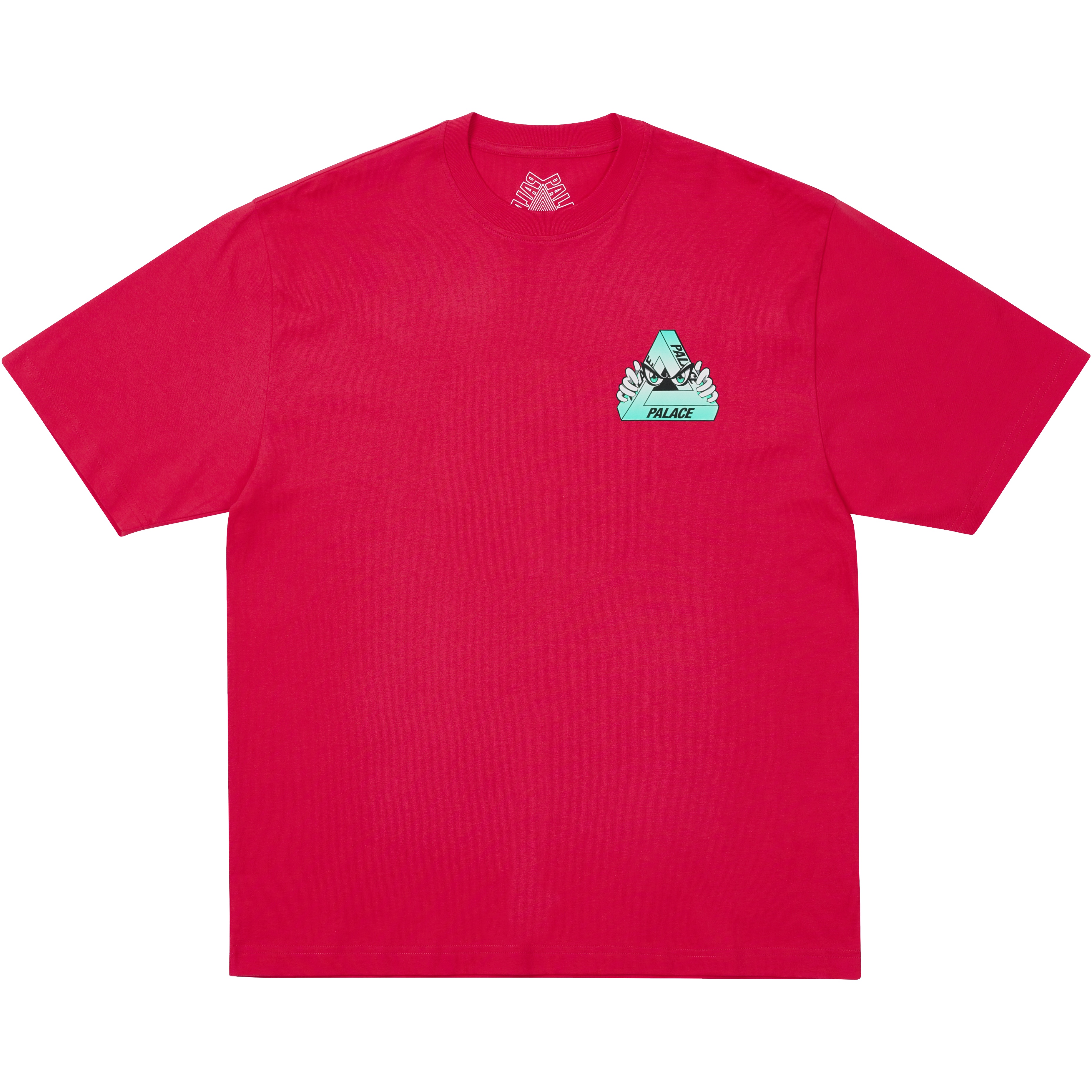Palace TRI-PEEK T-SHIRT TRUEST RED