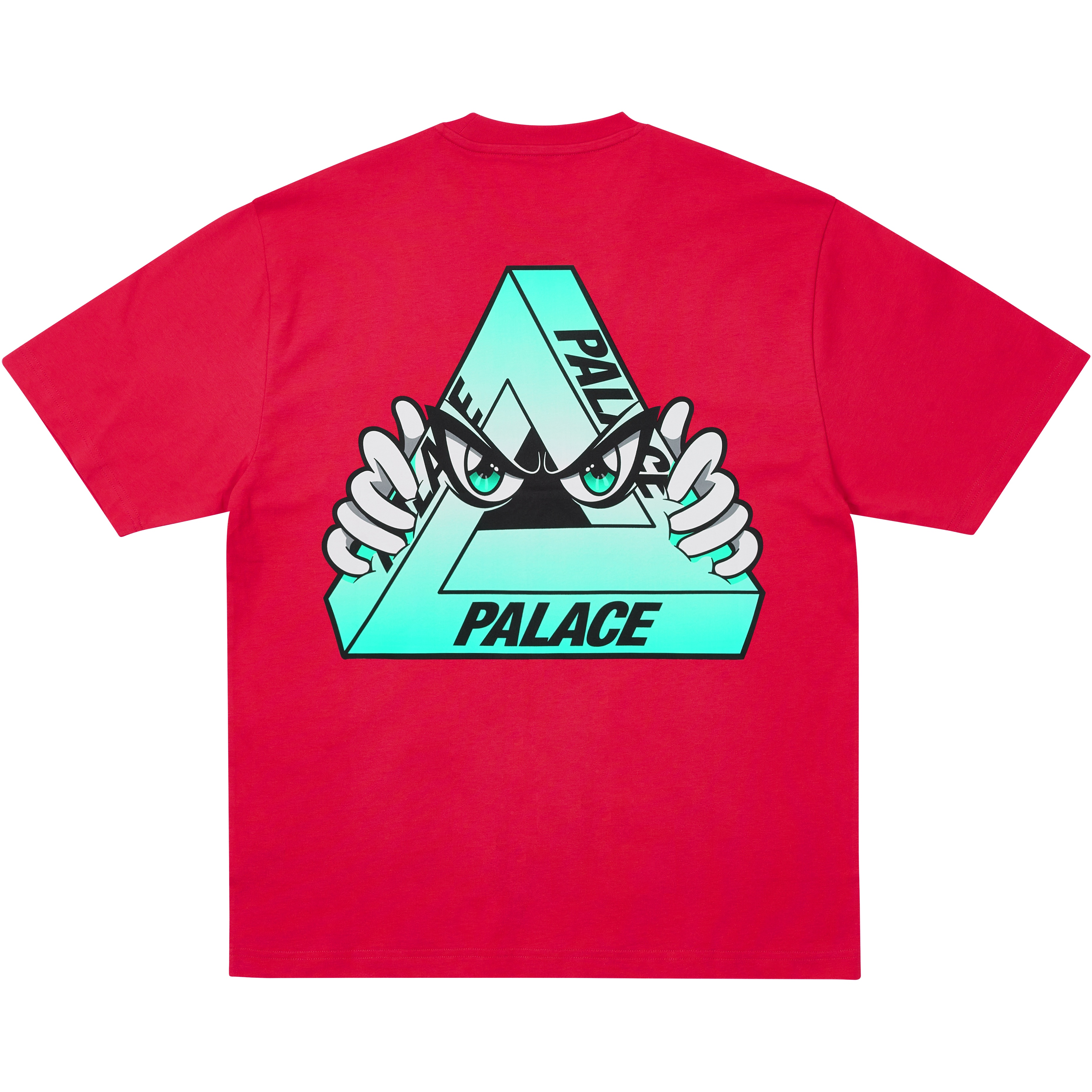 Thumbnail TRI-PEEK T-SHIRT TRUEST RED one color